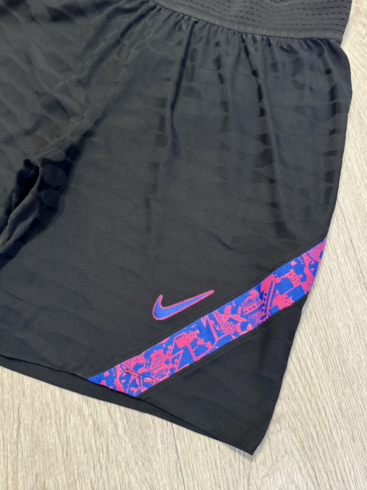 Nike 🔷Nike FC Barcelona 2021/22 Soccer Shorts🔷 Size US 34 / EU 50 - 3 Thumbnail