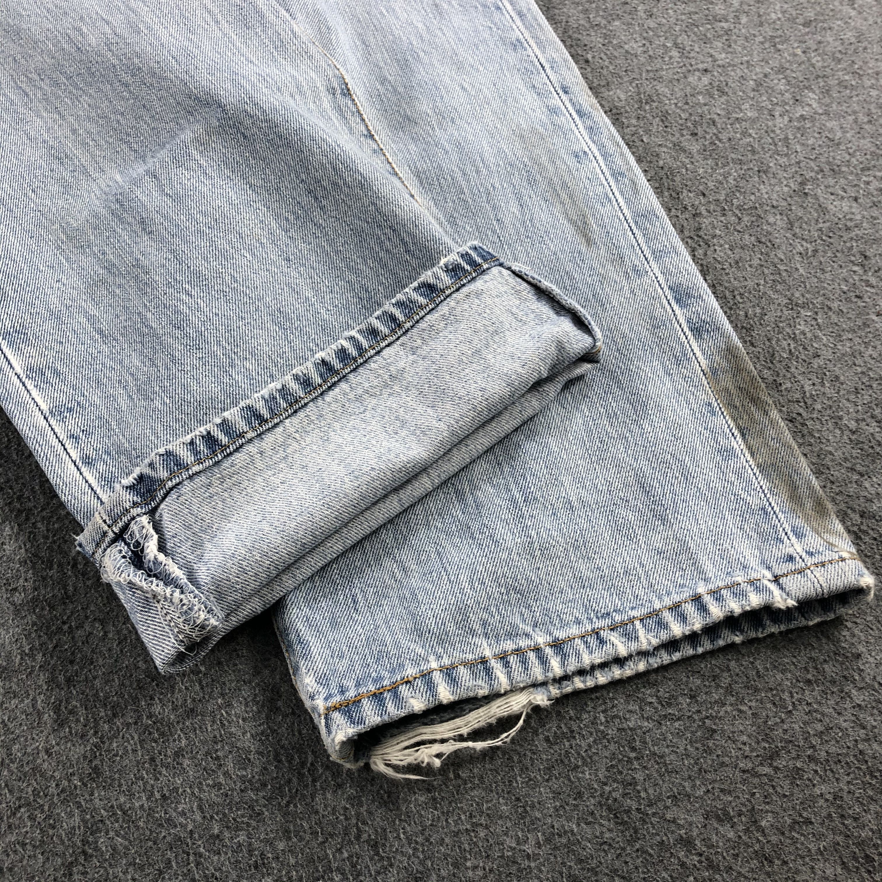 Levi's Vintage Light Wash Levis 501 Jeans-J2259 Size US 34 / EU 50 - 7 Thumbnail