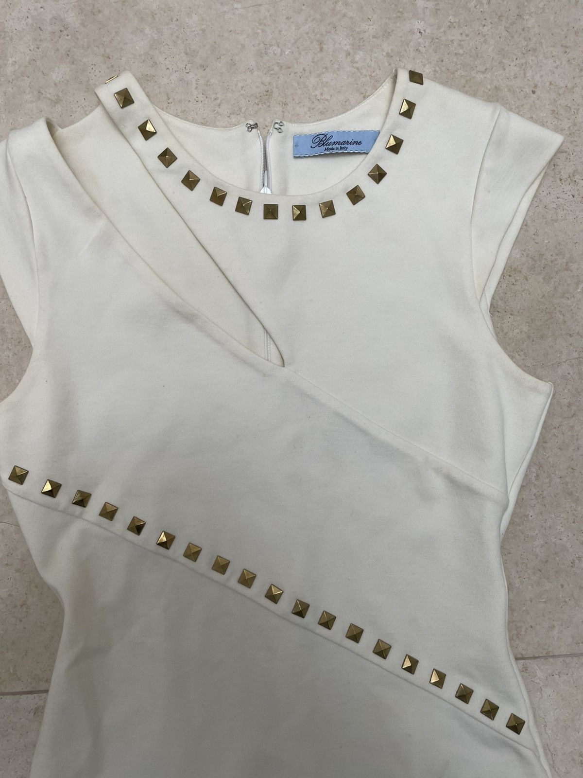 Blumarine vintage blumarine dress 80’s Size S / US 4 / IT 40 - 2 Thumbnail