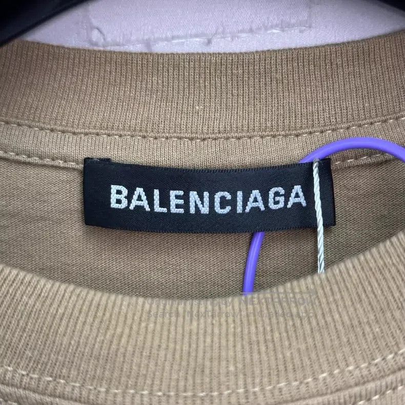 Balenciaga Balenciaga Khaki wheat ear short sleeve/s code Size US S / EU 44-46 / 1 - 3 Thumbnail