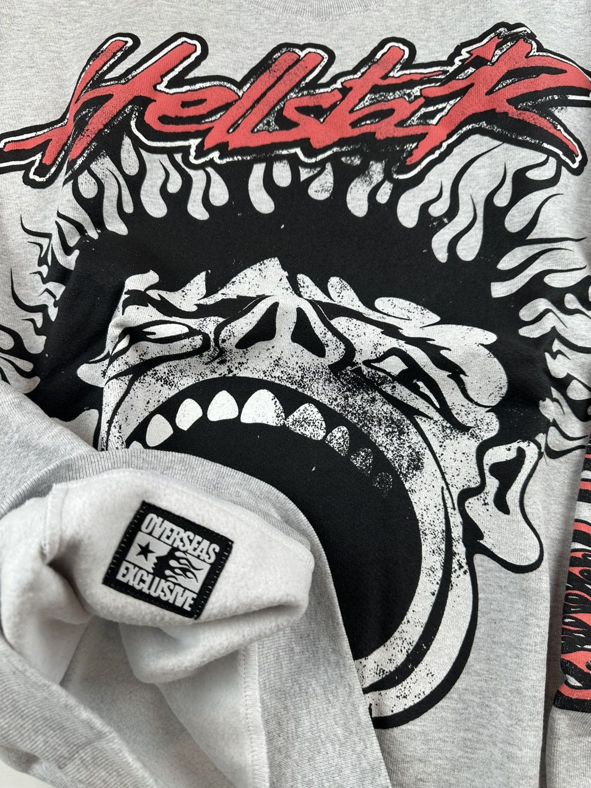 HELLSTAR Hellstar Overseas Collection Records Crewneck Size US M / EU 48-50 / 2 - 1 Thumbnail