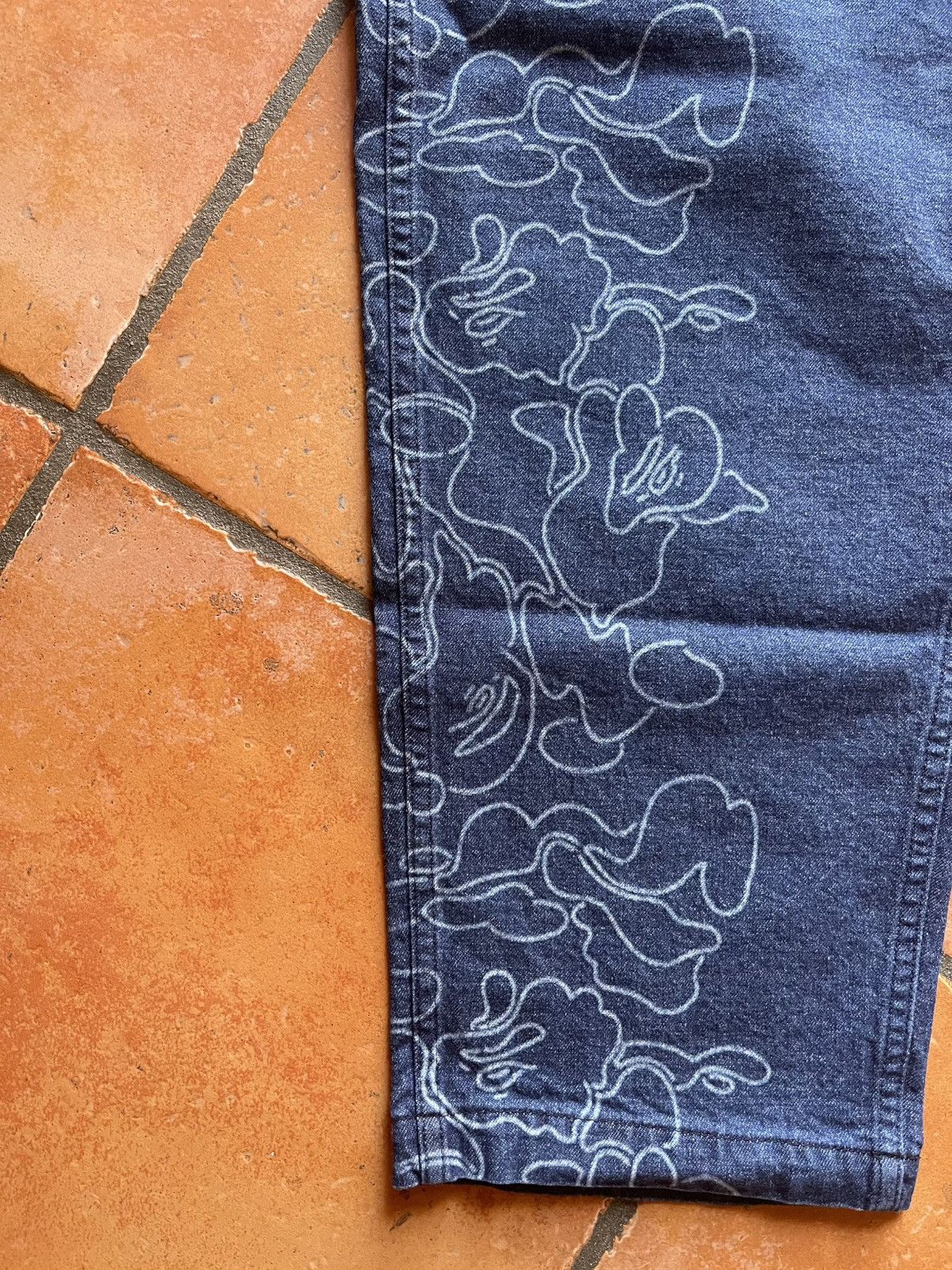 Bape Bape 30th Anniversary Indigo Denim Pants Size US 32 / EU 48 - 7 Thumbnail