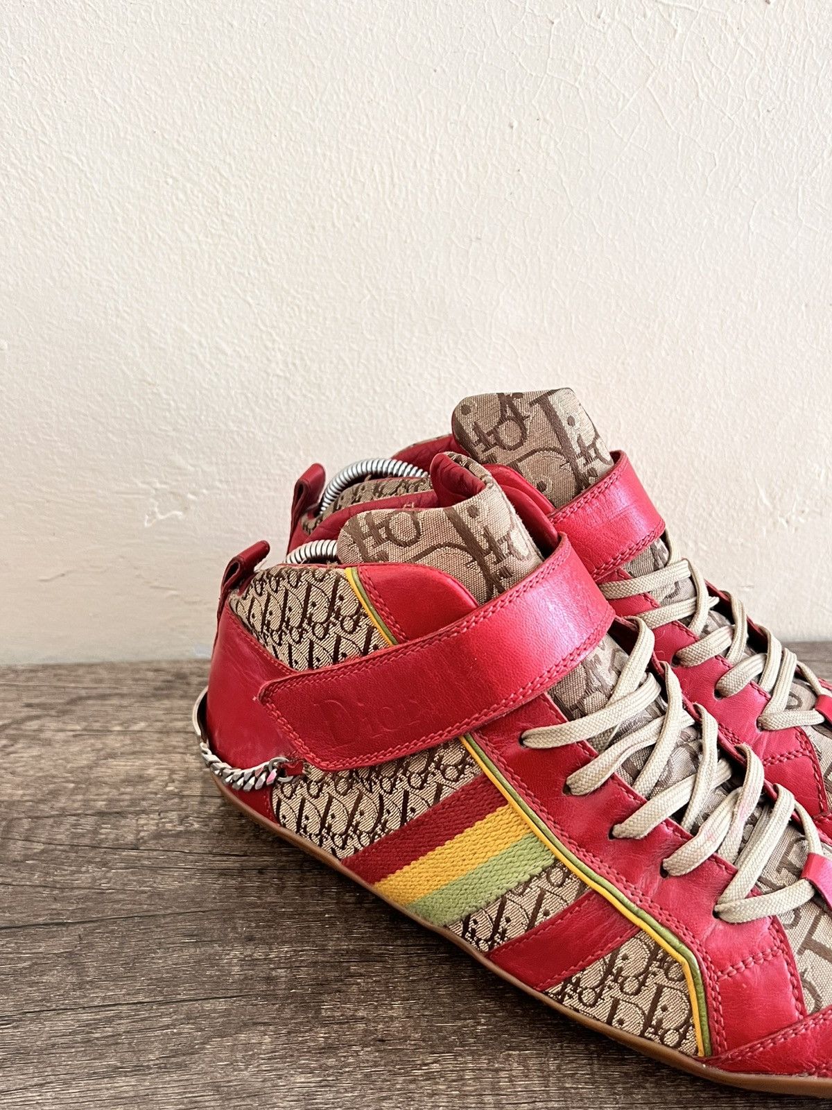 Dior Trotter Ss04 Sneakers Size US 7.5 / EU 40-41 - 7 Thumbnail