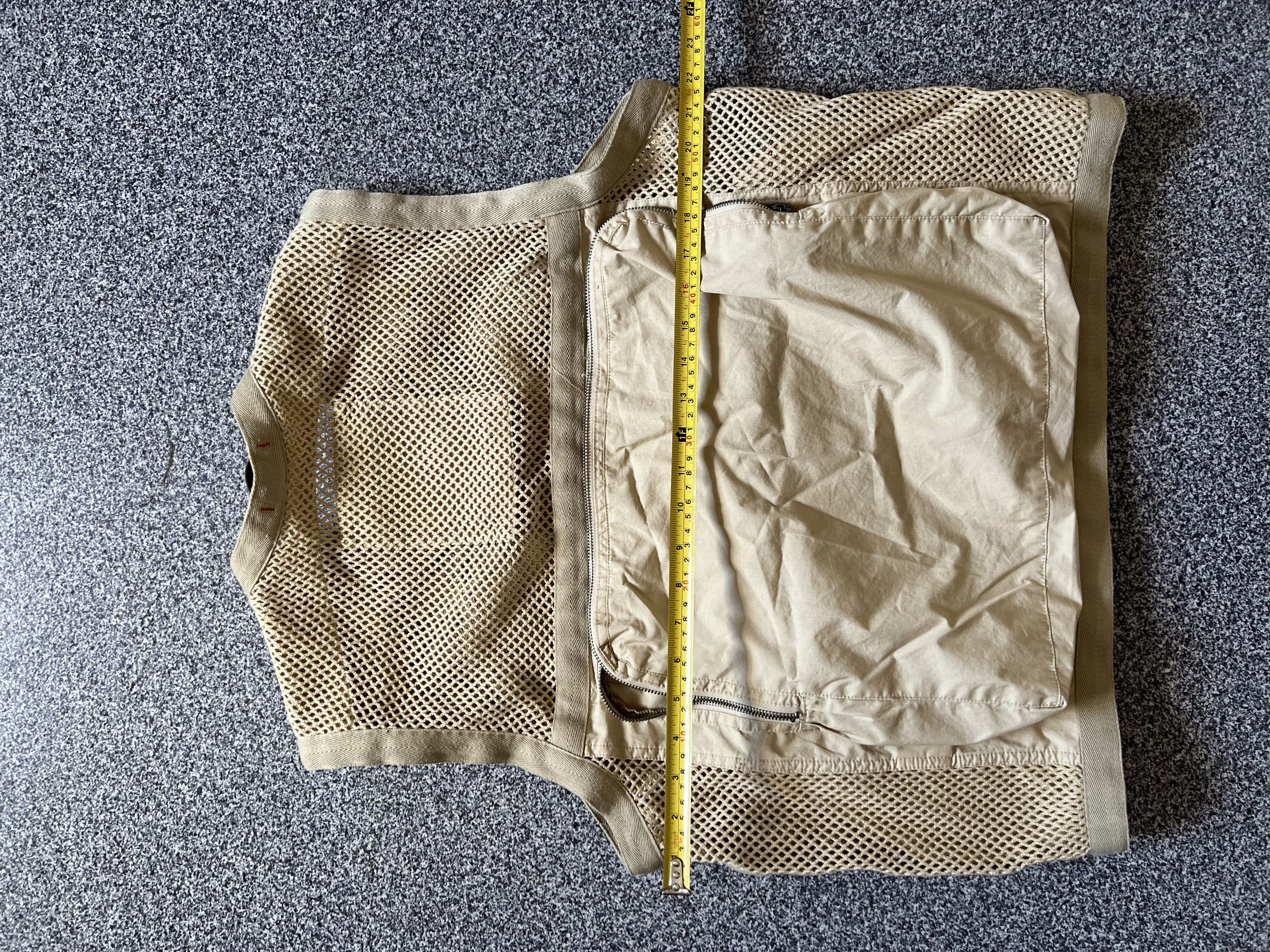 Timberland × Vintage Spring 2000 Military Army Tactical Utility Velcro Vest Size US XL / EU 56 / 4 - 12 Thumbnail