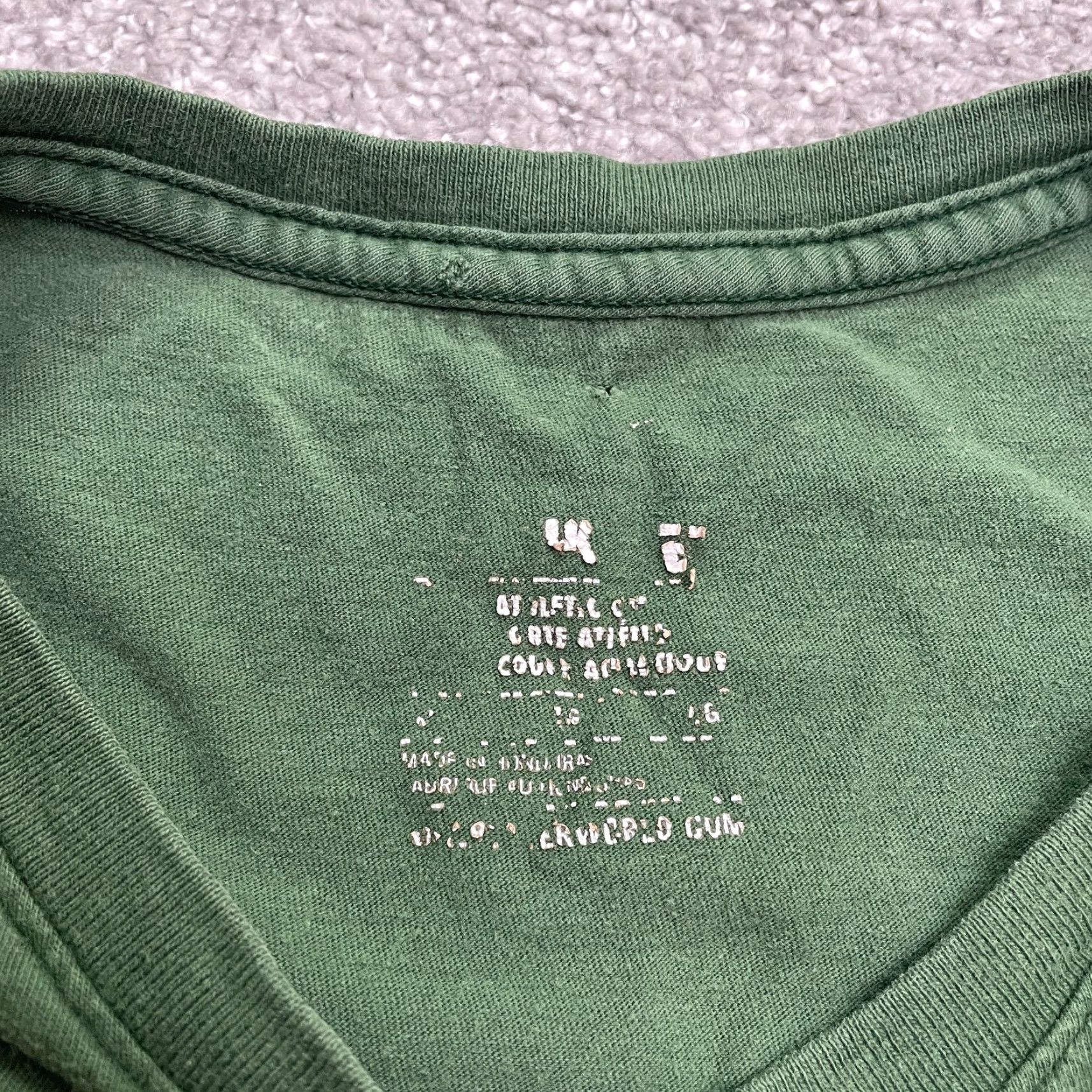 Nike Nike Graphic T-Shirt Mens Large Green Crew Neck Short Sleeve Cotton Casual Tee Size US L / EU 52-54 / 3 - 6 Thumbnail