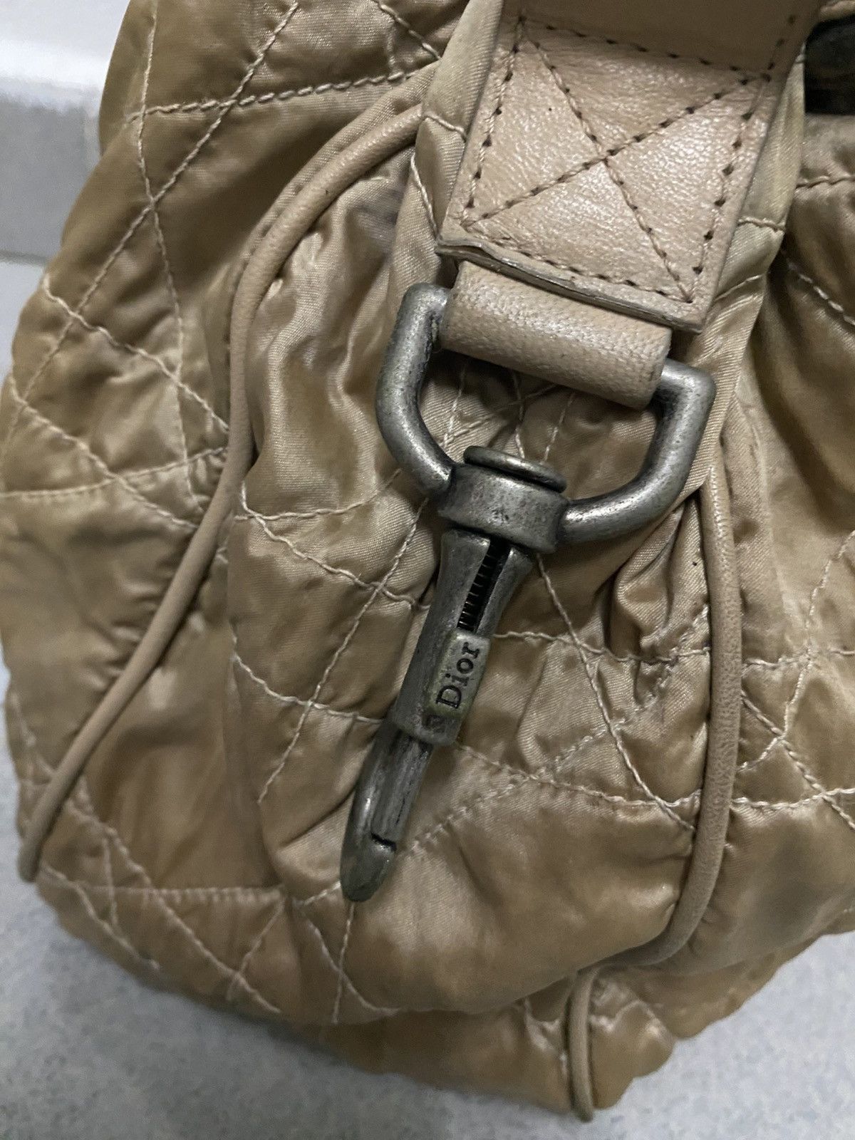 Christian Dior Monsieur Vintage Christian Dior Canage Shoulder Bag Size ONE SIZE - 9 Thumbnail