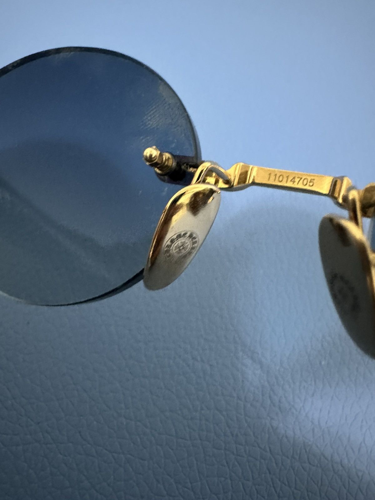 Chrome Hearts Chrome Hearts Deep III glasses Size ONE SIZE - 10 Thumbnail
