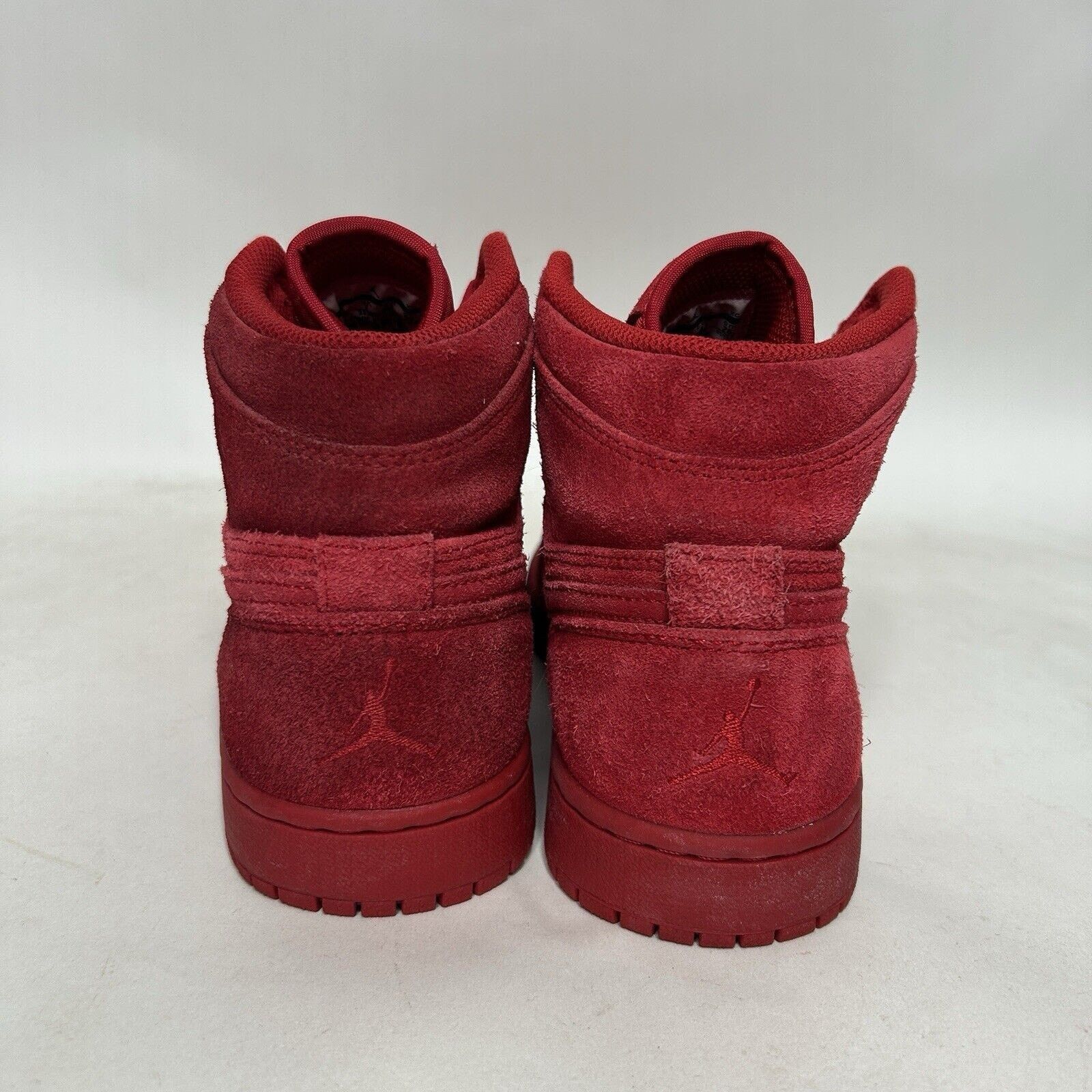 Nike Nike Air Jordan 1 Retro High OG “Red Suede” 332550-603 Size US 8 / EU 41 - 5 Thumbnail