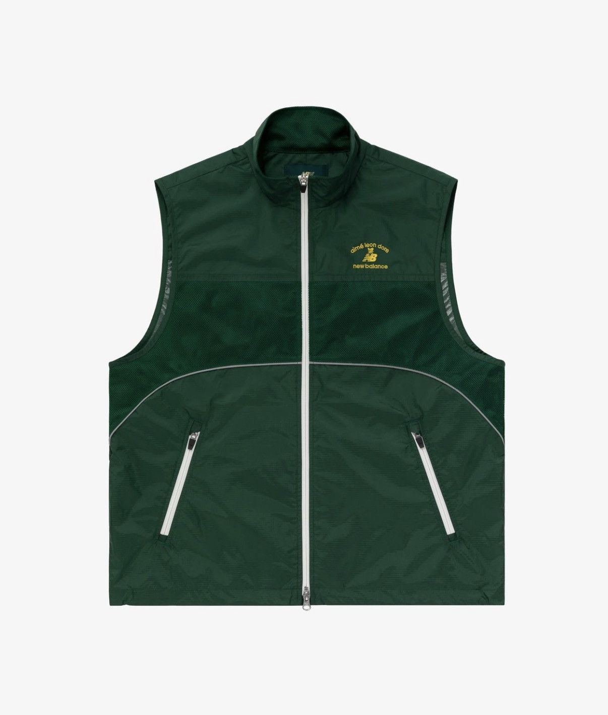 Aime Leon Dore × New Balance Aime Leon Dore x New Balance Nylon Vest Size US L / EU 52-54 / 3 - 1 Thumbnail