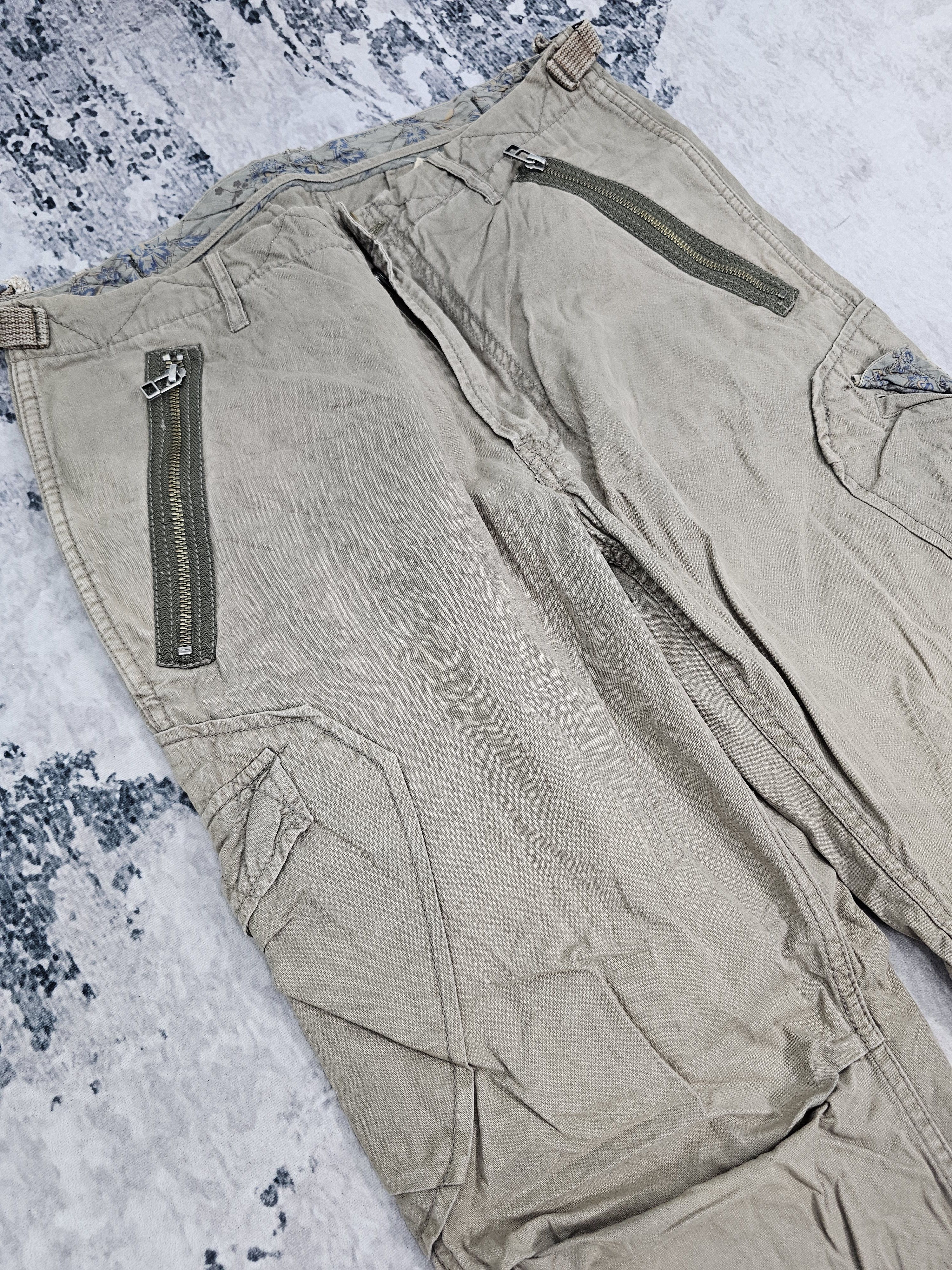 SHIPS SHIPS Jet Blue Cargo Tactical Pants JB0280 Size 32x30 Size US 32 / EU 48 - 7 Thumbnail