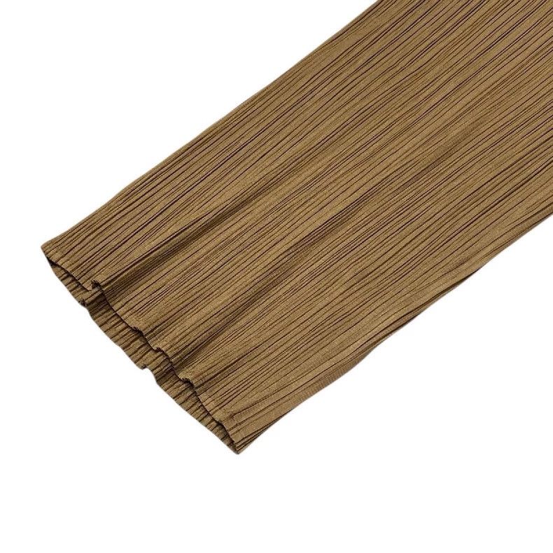 Issey Miyake issey miyake size:1 Retro golden pleated pants Size 42" / US 20 - 9 Thumbnail