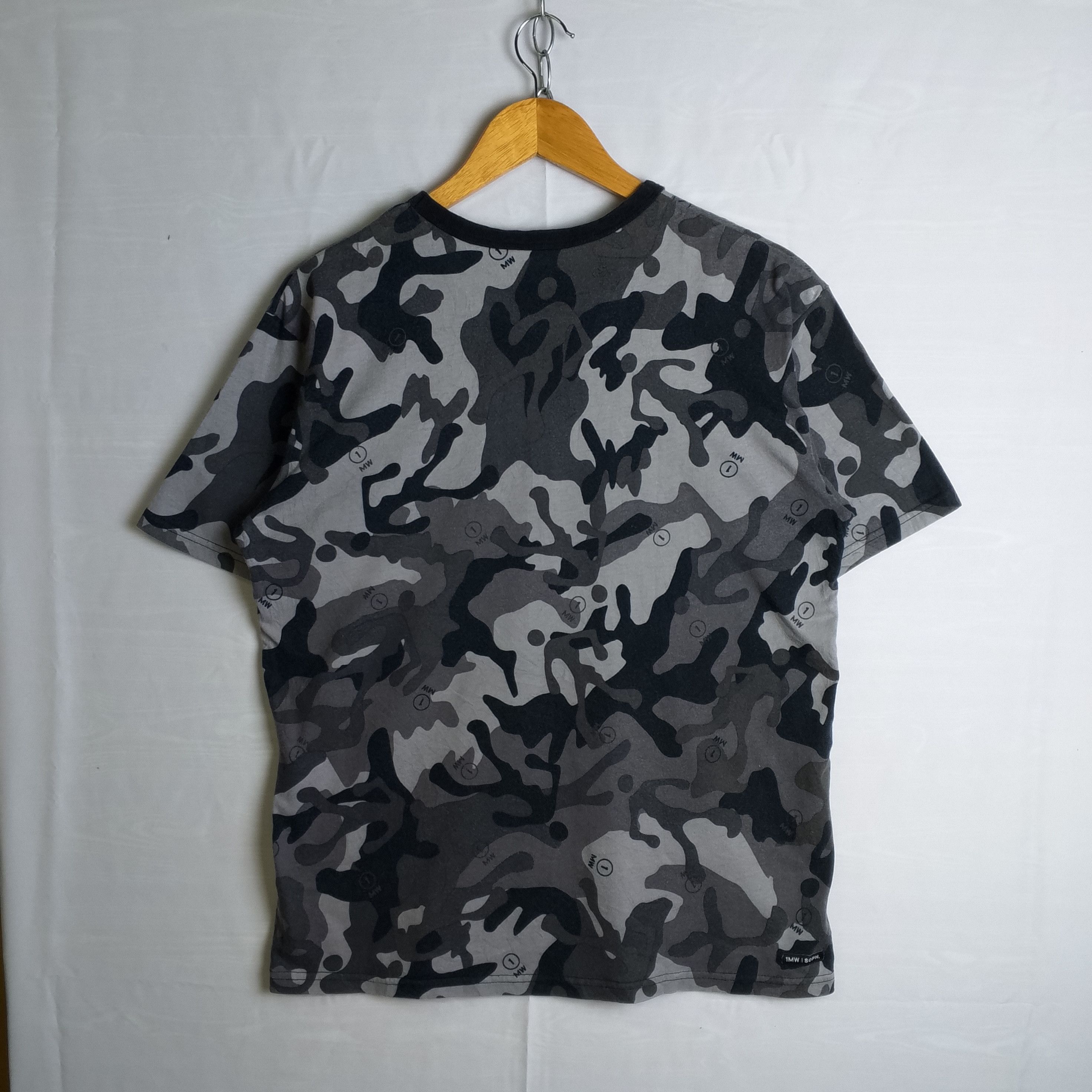 Sophnet. GU 1MW by Sophnet Camo Tee Size US L / EU 52-54 / 3 - 2 Thumbnail