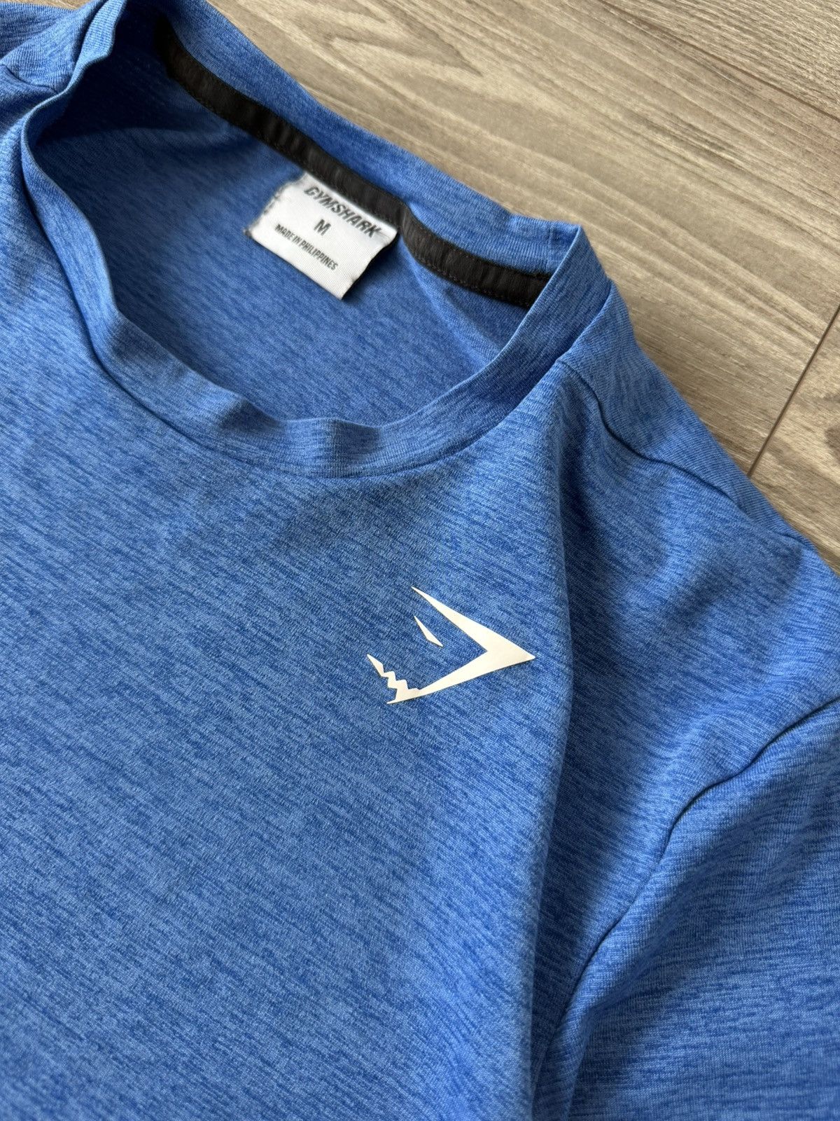 Gymshark Gymshark Dry Onyx David Laid Style Tee Size US M / EU 48-50 / 2 - 13 Thumbnail