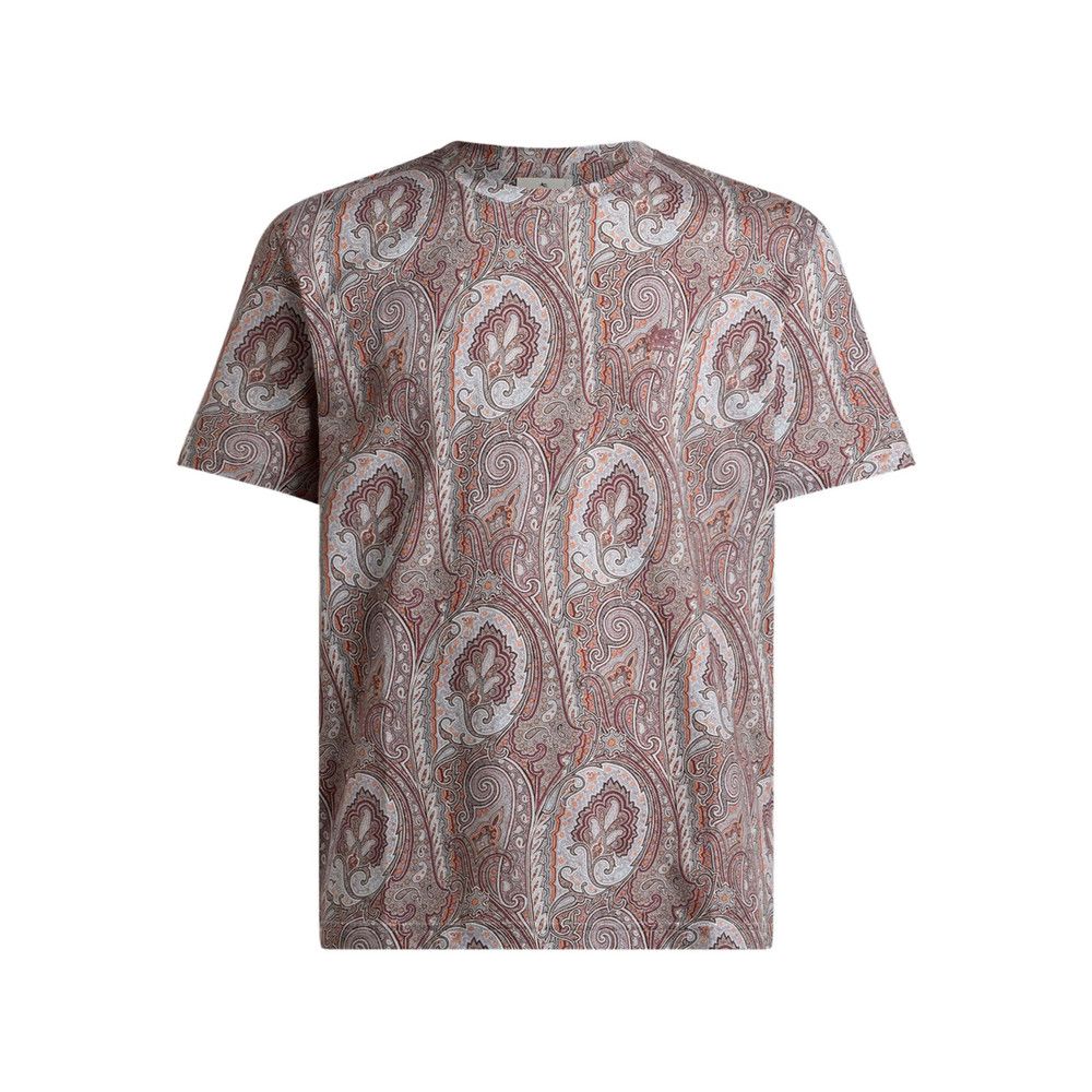 Etro Etro BROWN T-Shirts & Vests - T-Shirts Size US XXL / EU 58 / 5 - 1 Thumbnail