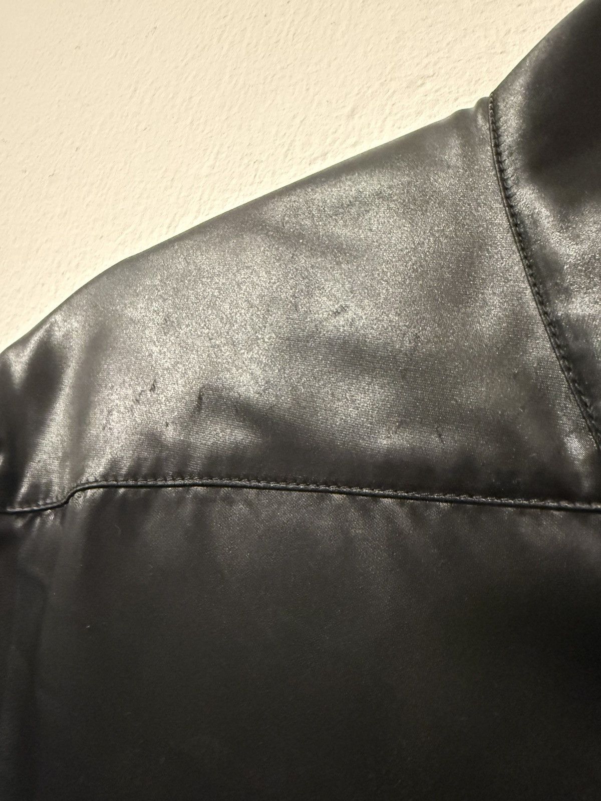 Rick Owens Rick Owens Liquid Latex Golf Shirt Size US M / EU 48-50 / 2 - 3 Thumbnail