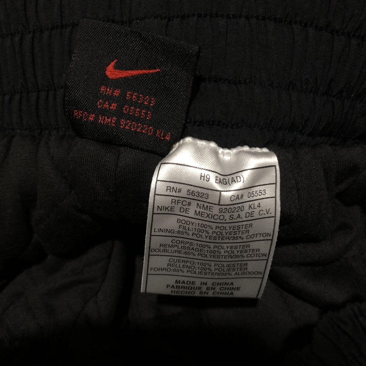 Nike Vintage Nike Tear Away pants ( Late 90’s tag ) Size US 36 / EU 52 - 6 Thumbnail