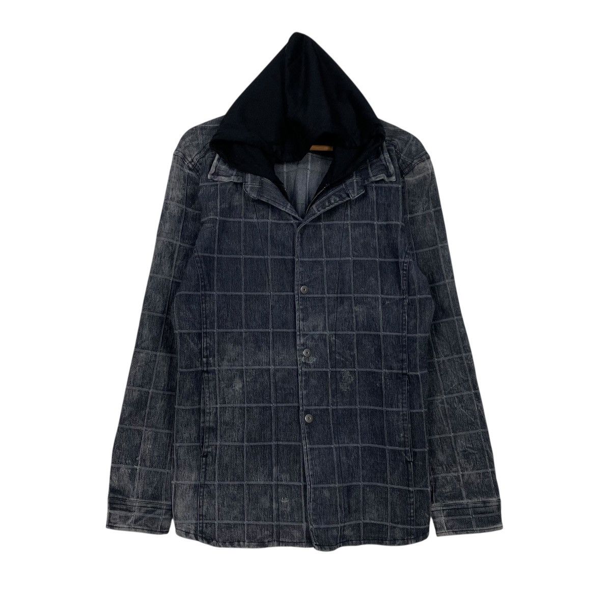 semanticdesign Semantic Design denim hoodie jacket Size US L / EU 52-54 / 3 - 1 Thumbnail