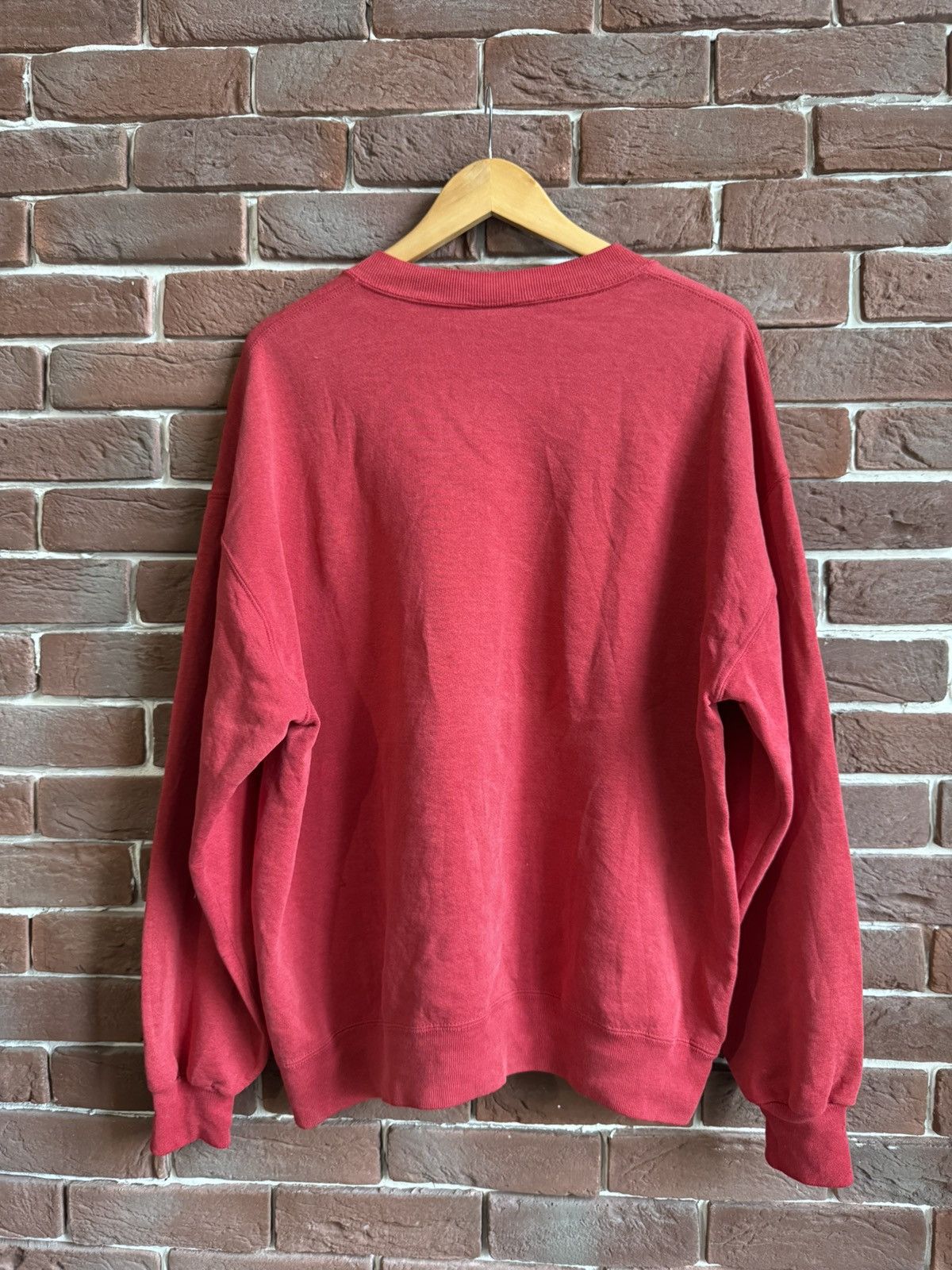 Russell Athletic Vintage University of Stanford Distressed Crewneck Red Rare Size US XL / EU 56 / 4 - 2 Thumbnail