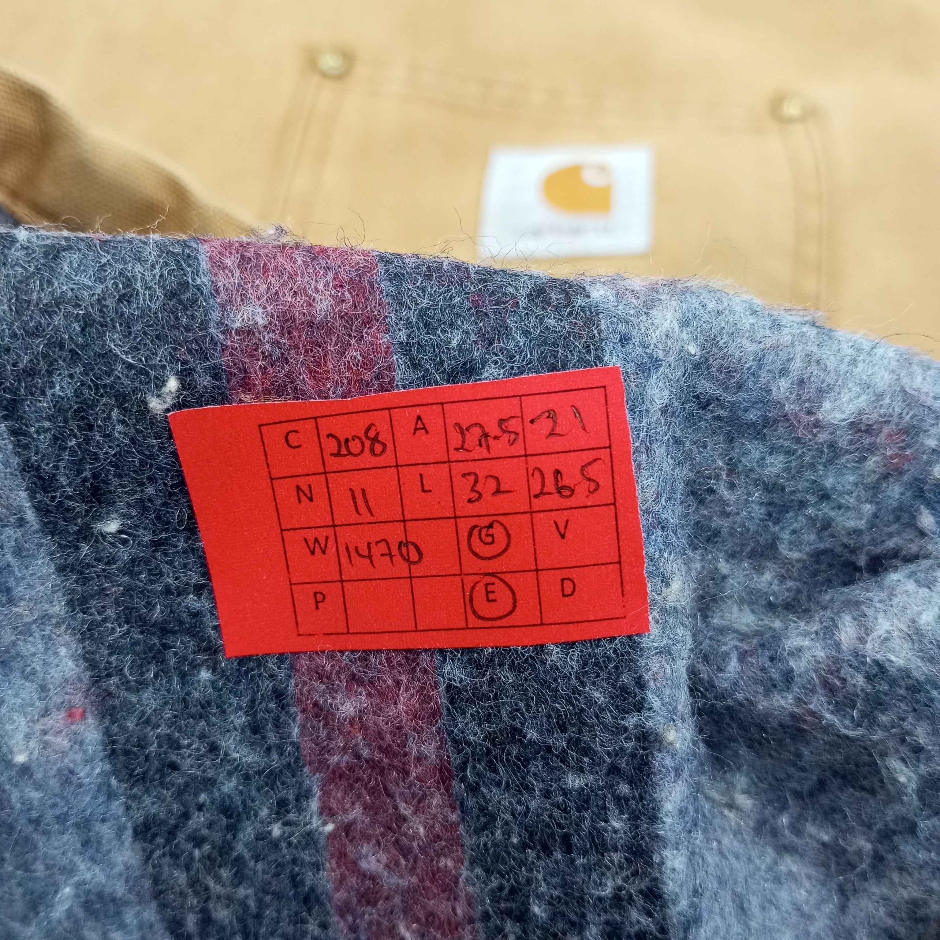 Carhartt Carhartt Winter Style Multi Pocket Design Jacket Size US XXL / EU 58 / 5 - 8 Thumbnail