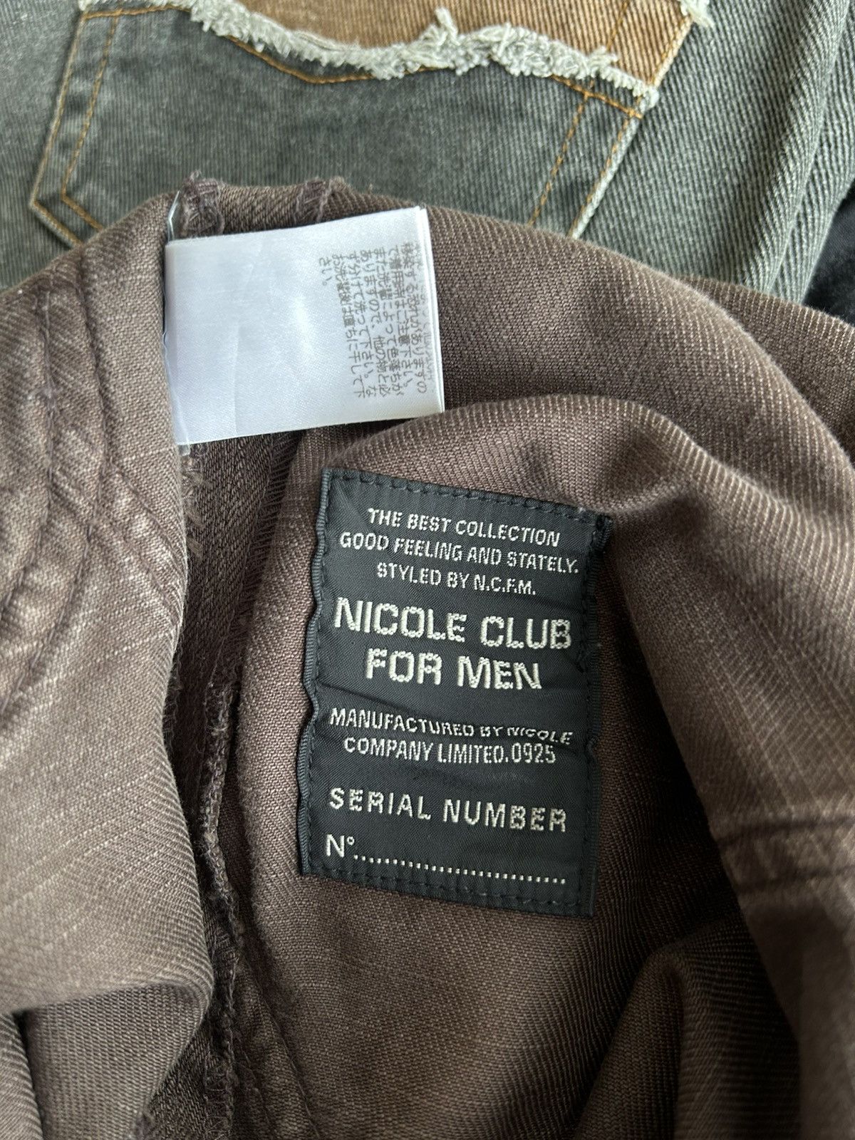 If Six Was Nine Flared Nicole Club Brown Snake Pants Size US 30 / EU 46 - 14 Thumbnail