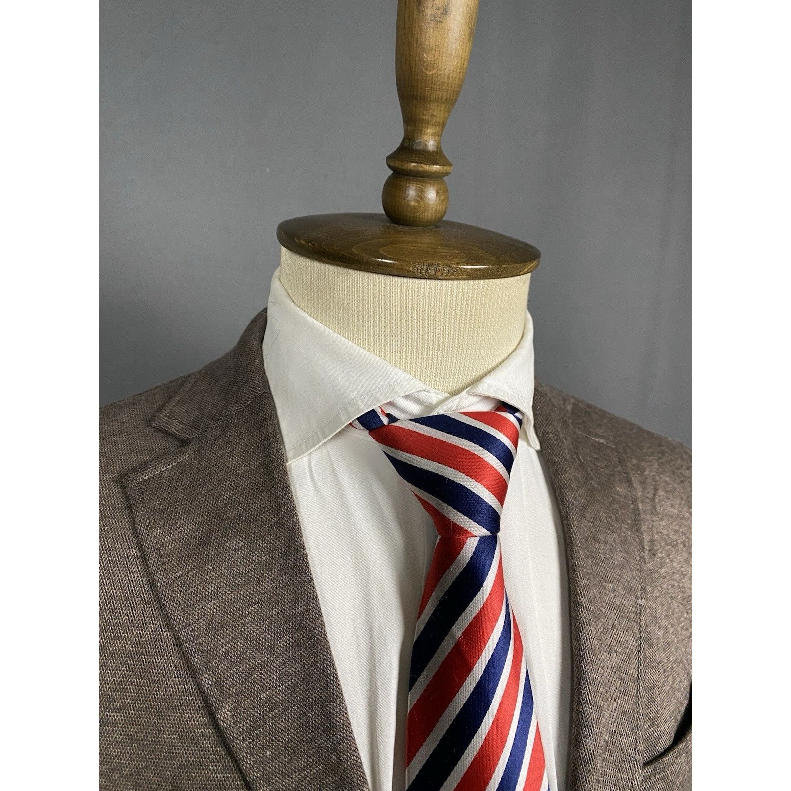 Hackett MINT! Hackett Men's Brown Summer Blazer Sportcoat Jacket Siz Size 40R - 6 Thumbnail