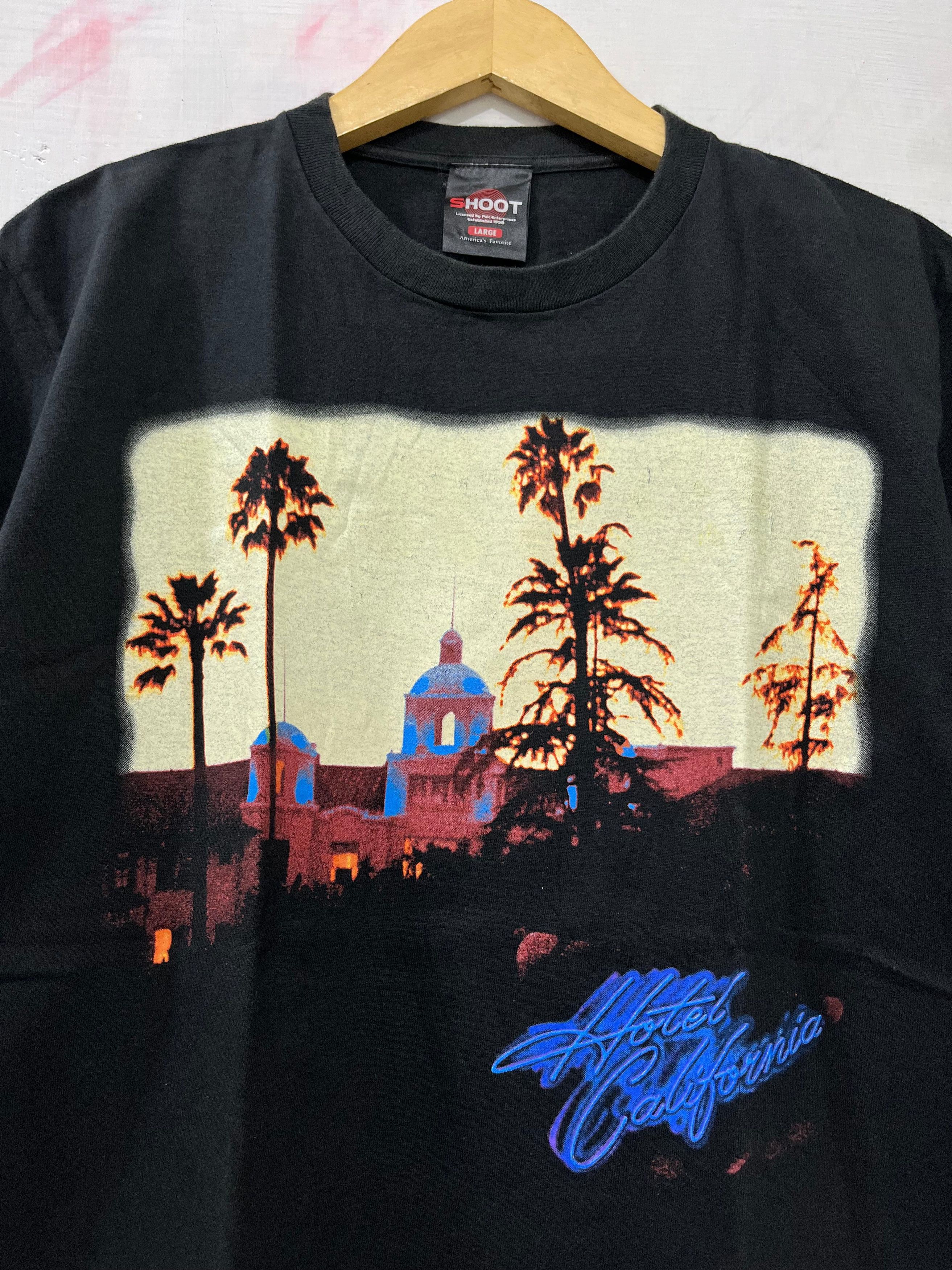 Band Tees Eagles Hotel California Tee Size US L / EU 52-54 / 3 - 3 Thumbnail