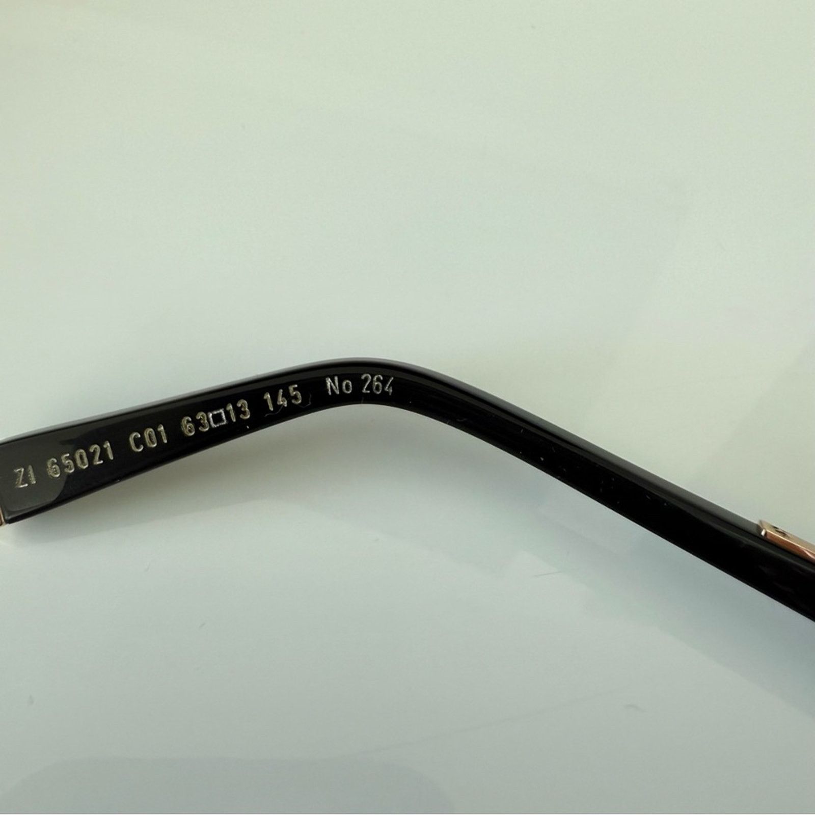 Zilli NEW!!! Zilli aviator men sunglasses ZI65021 C01 Retail 950$ Size ONE SIZE - 7 Thumbnail