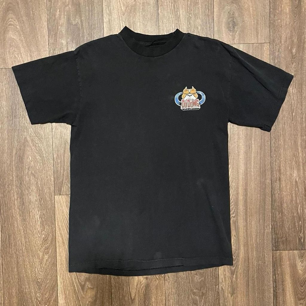 The Unbranded Brand Dodowg black biker tshirt with bulldog graphic size M Size US L / EU 52-54 / 3 - 2 Thumbnail