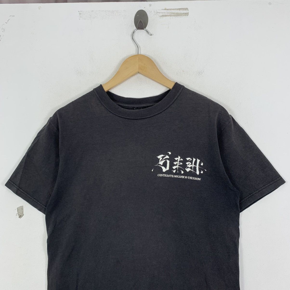 Japanese Brand USUGROW SKULL Punk Japanese Brand Short Sleeve Tshirt Size US S / EU 44-46 / 1 - 4 Thumbnail
