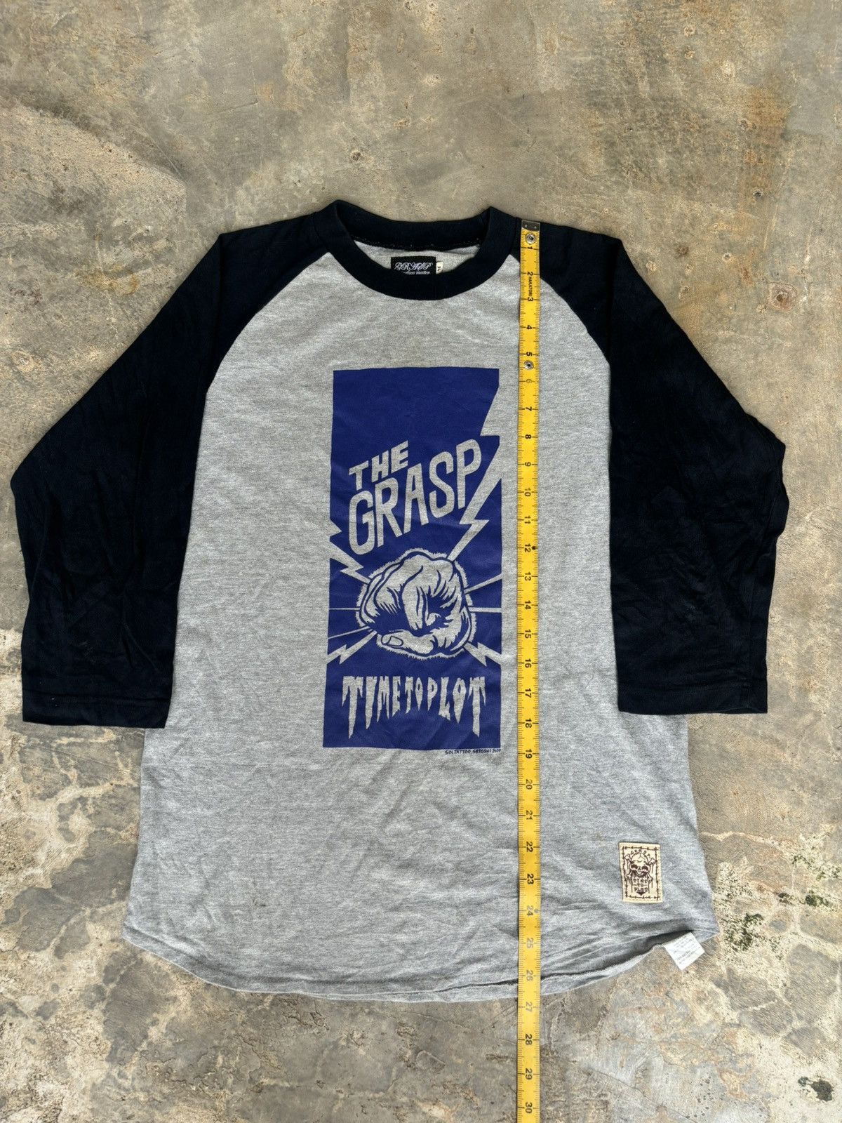 Hysteric Glamour × Japanese Brand Y2k The Grasp Timetoplot Longsleeve Size US M / EU 48-50 / 2 - 9 Thumbnail
