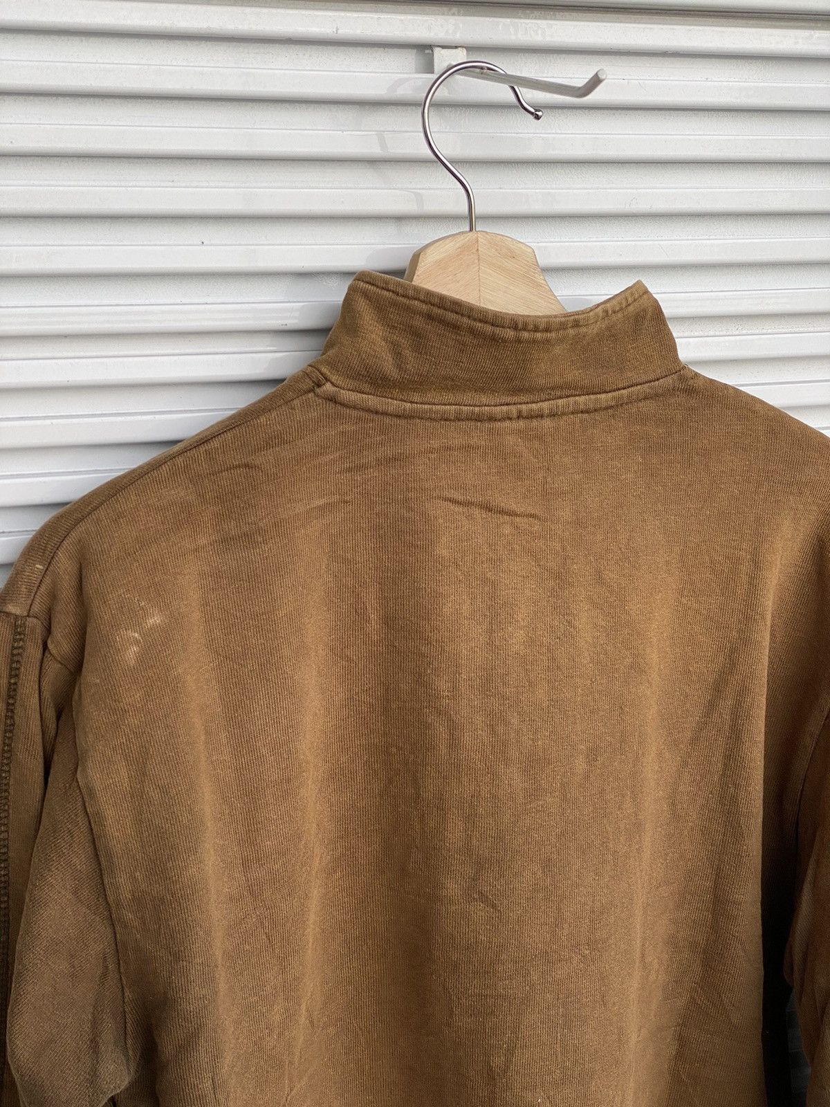 Japanese Brand Vintage PPFM Half Zipper Brown Sweater / Travis Flacko Scott Size US M / EU 48-50 / 2 - 5 Thumbnail
