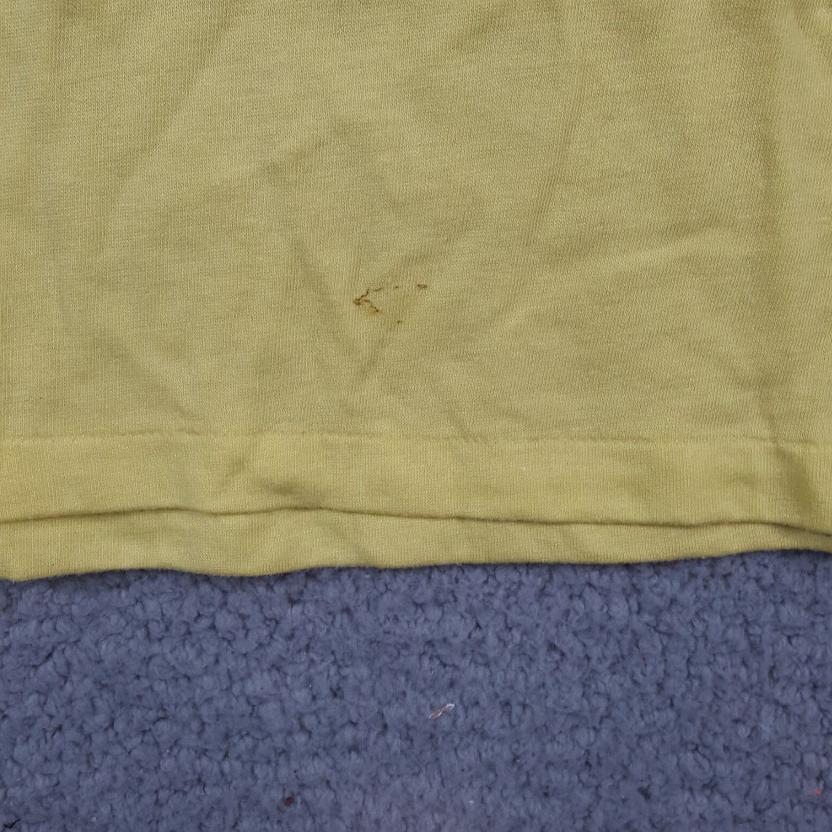 Vintage VINTAGE 80s Kenwood Stereo Car Audio T-Shirt Adult Small Yellow Hi-Fi Music Retro Mens Size US S / EU 44-46 / 1 - 5 Thumbnail