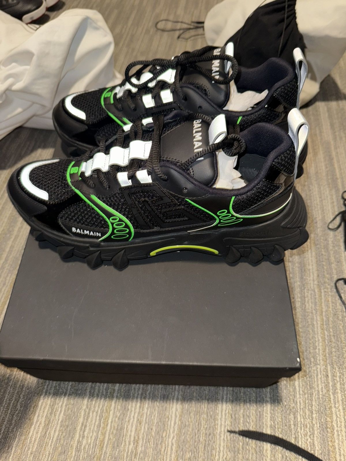 Balmain Balmain sneakers Size US 11 / EU 44 - 2 Thumbnail