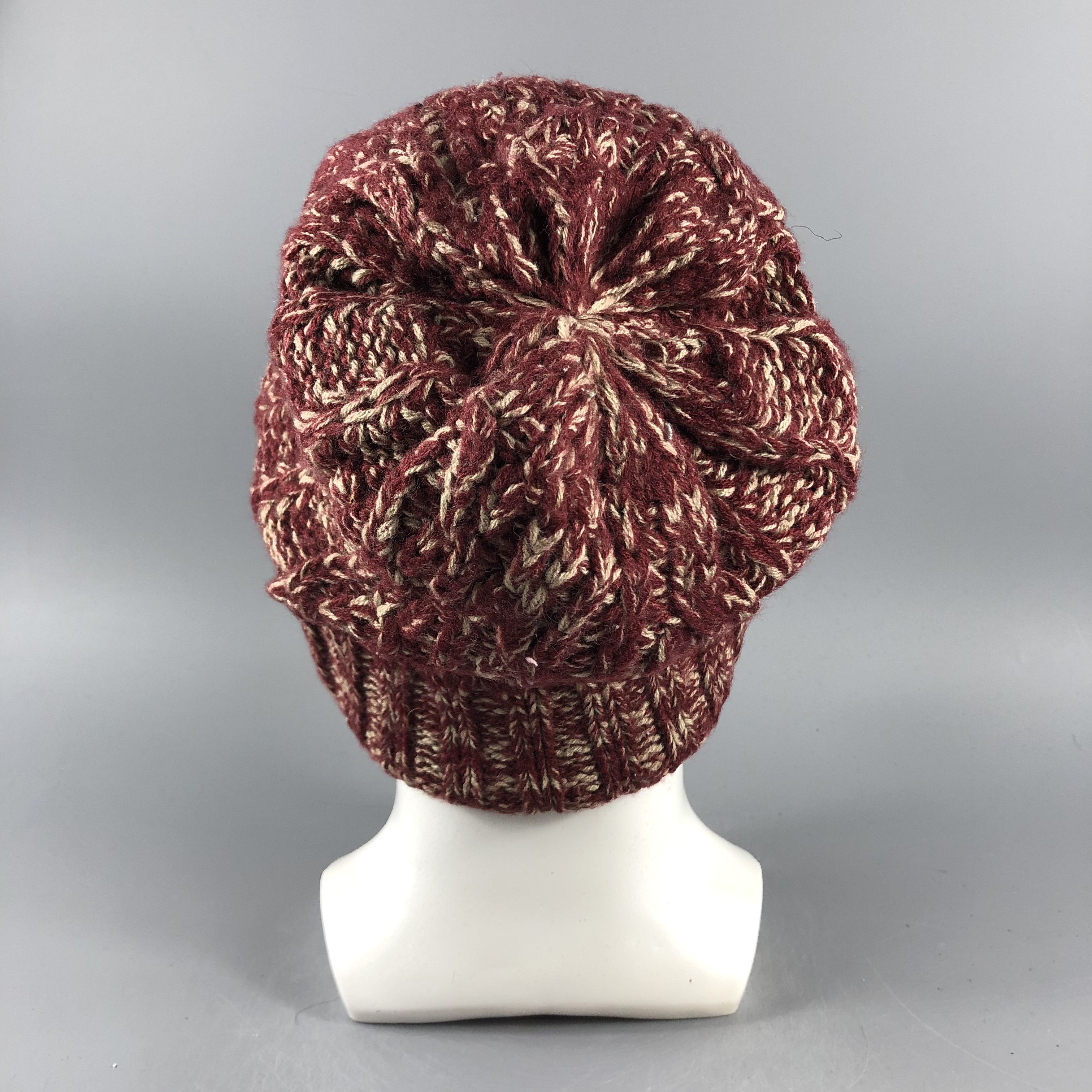 Other × Vintage British Flag Beanie Snow Hat Snow Cap -D593 Size ONE SIZE - 3 Thumbnail