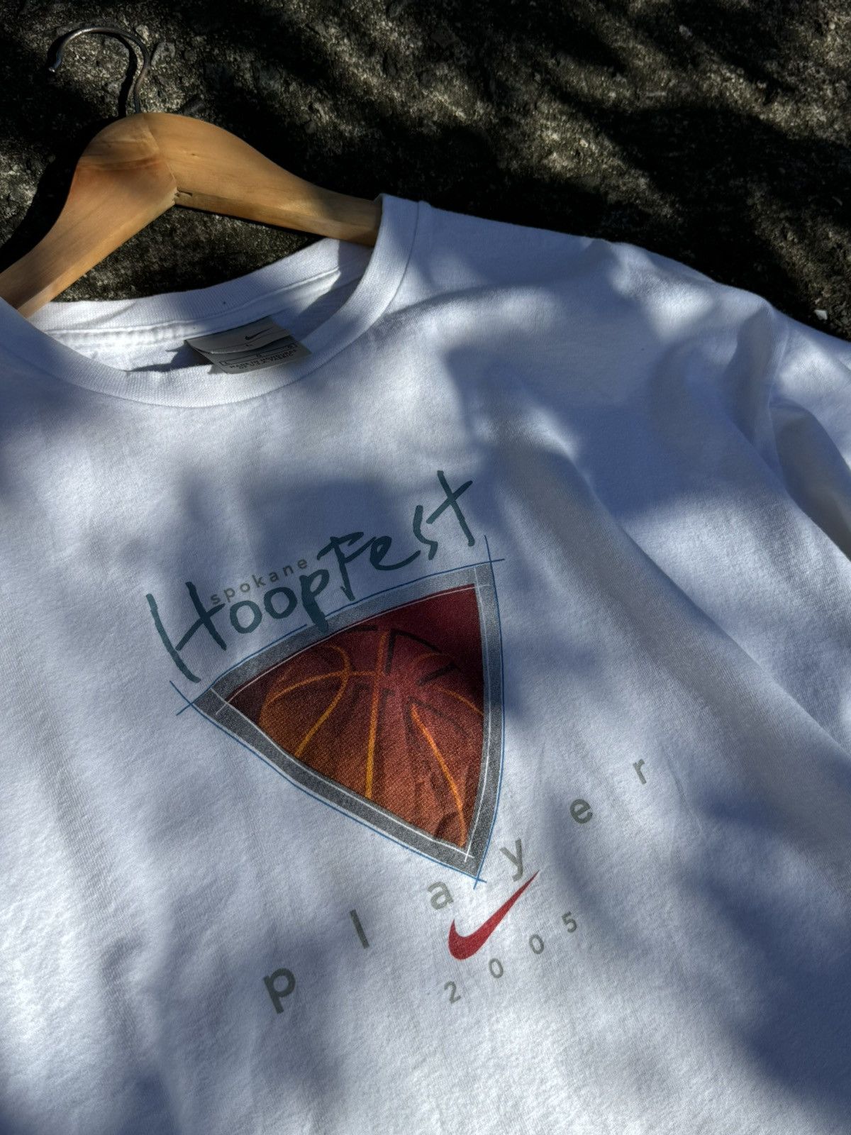 Nike × Vintage Vintage nike Hoopfest “player” 2005 Size US XL / EU 56 / 4 - 4 Thumbnail