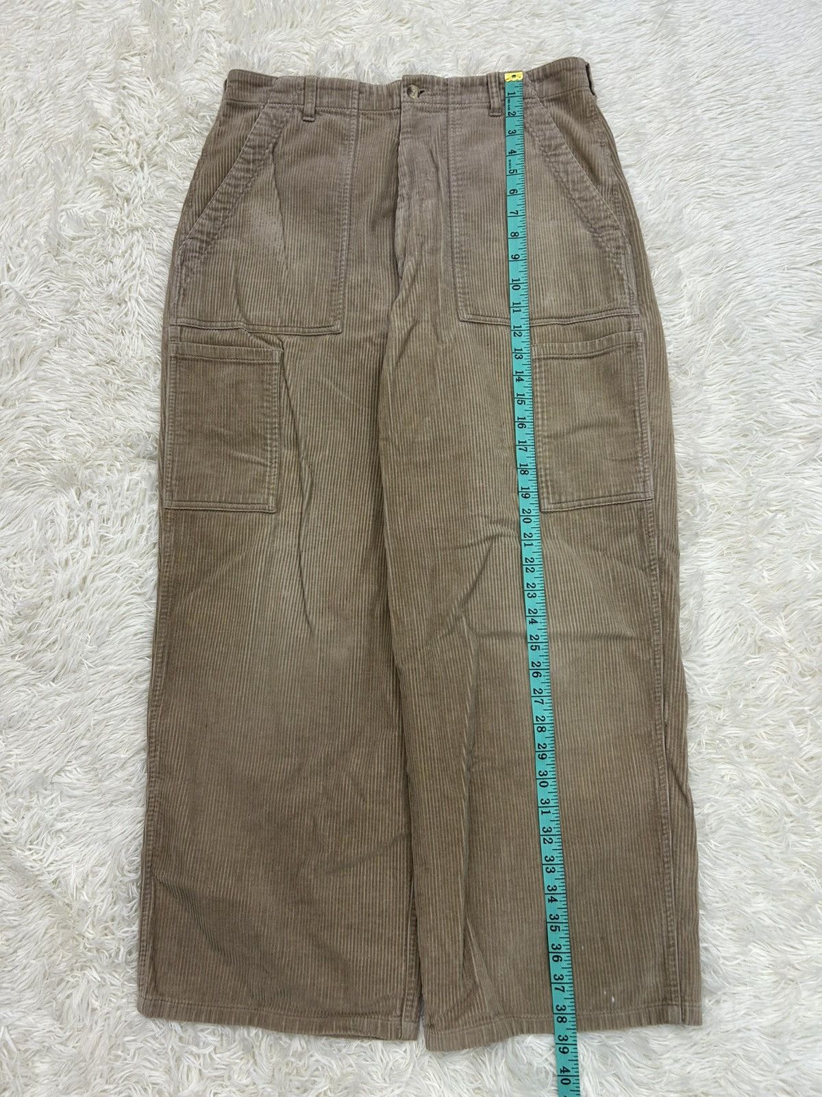 L.L. Bean L.L.Bean Corduroy Baggy Pants Size US 32 / EU 48 - 14 Thumbnail