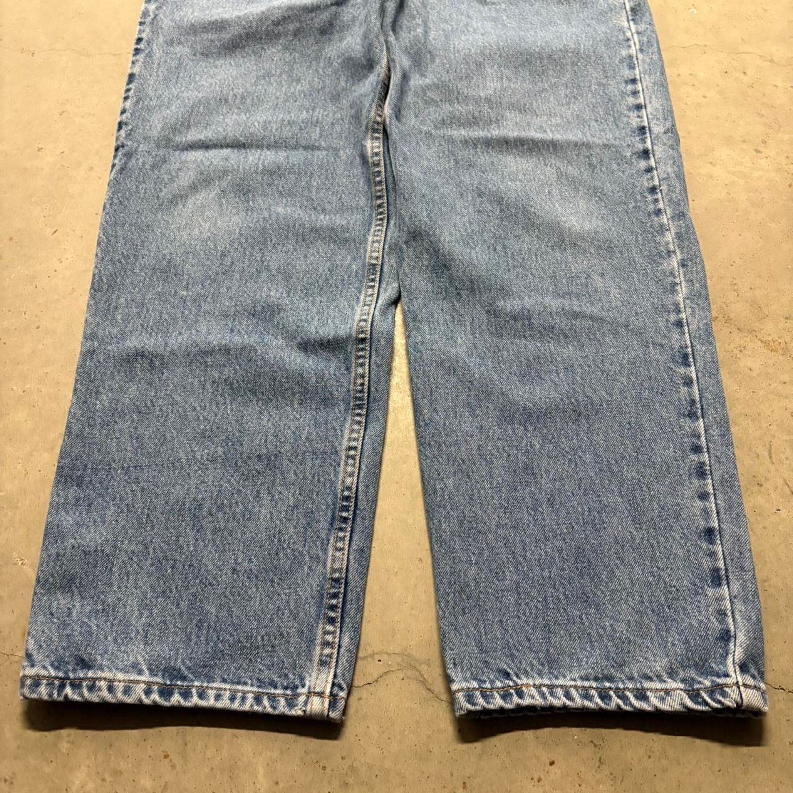 Japanese Brand × Levi's × Vintage Crazy Vintage Y2K Levi's 550 Relaxed Baggy Loose Denim Jeans Size US 36 / EU 52 - 3 Thumbnail