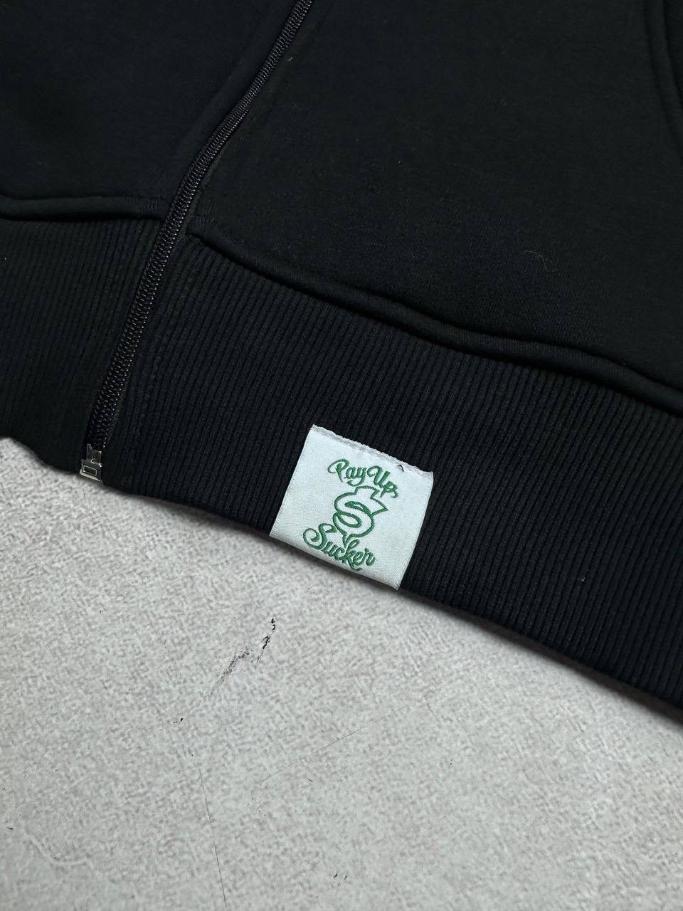 West Coast Choppers Vintage 90's West Coast Choppers Hooded Big Logo Vest XL Size US L / EU 52-54 / 3 - 6 Thumbnail