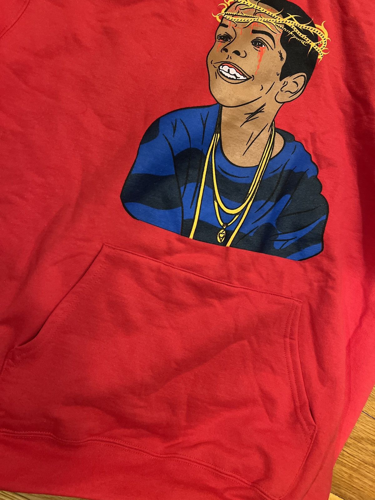 Champion FLY GOD HOODY WSG Size US XXL / EU 58 / 5 - 4 Thumbnail
