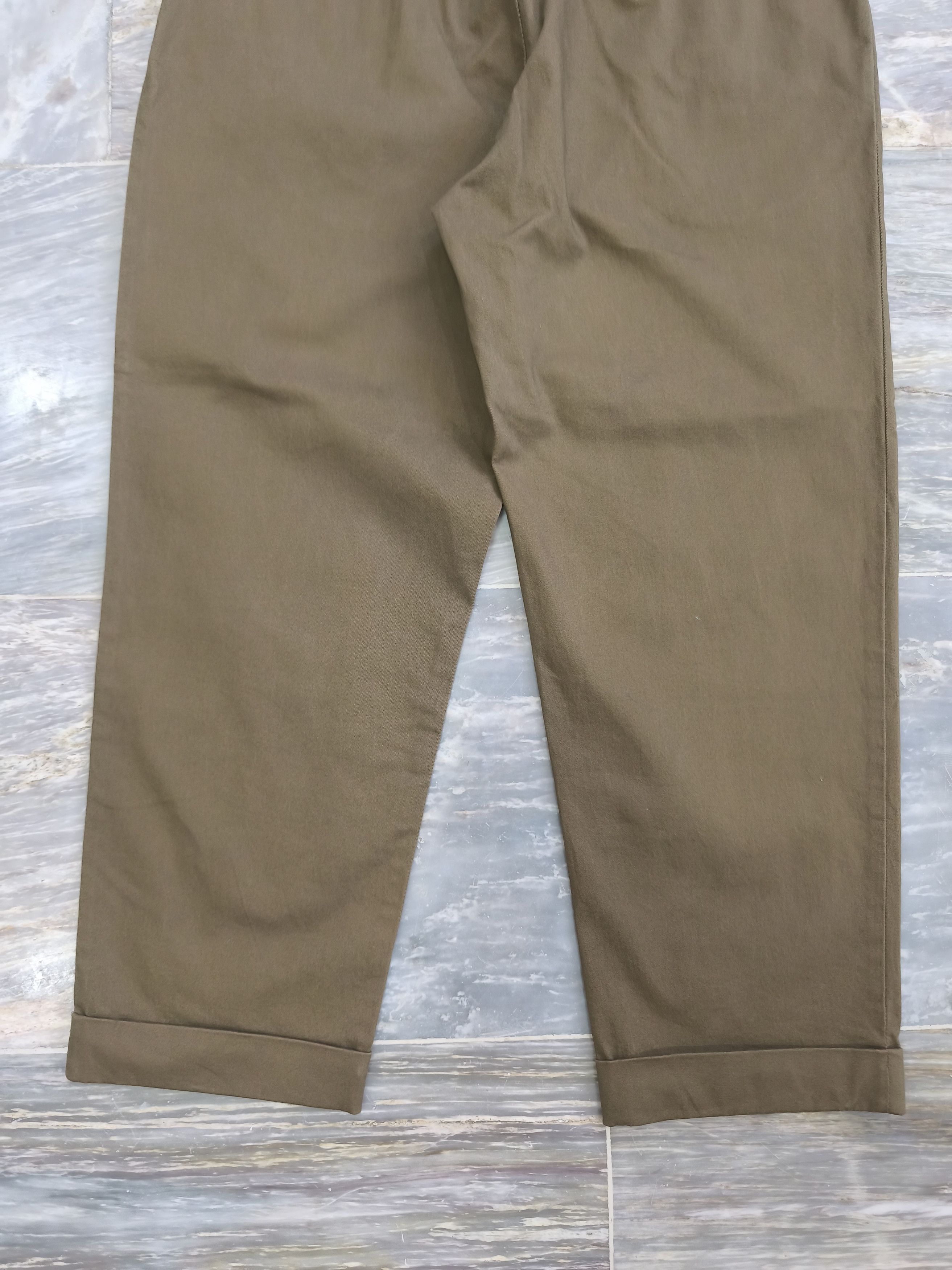 Beams Plus BEAMS + Straight Chino Pants Size US 33 - 7 Thumbnail