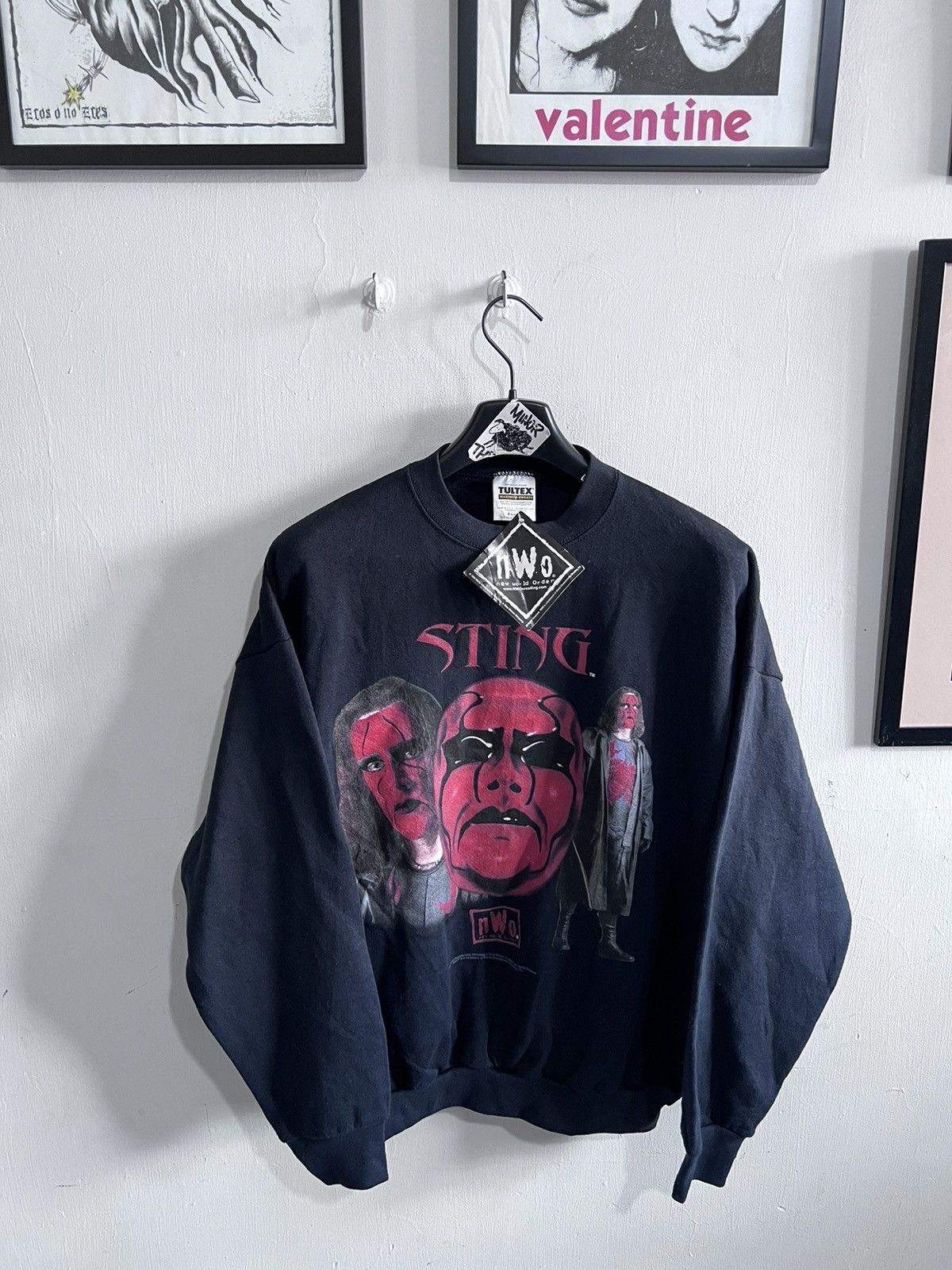 Vintage 90s Sting store Crewneck