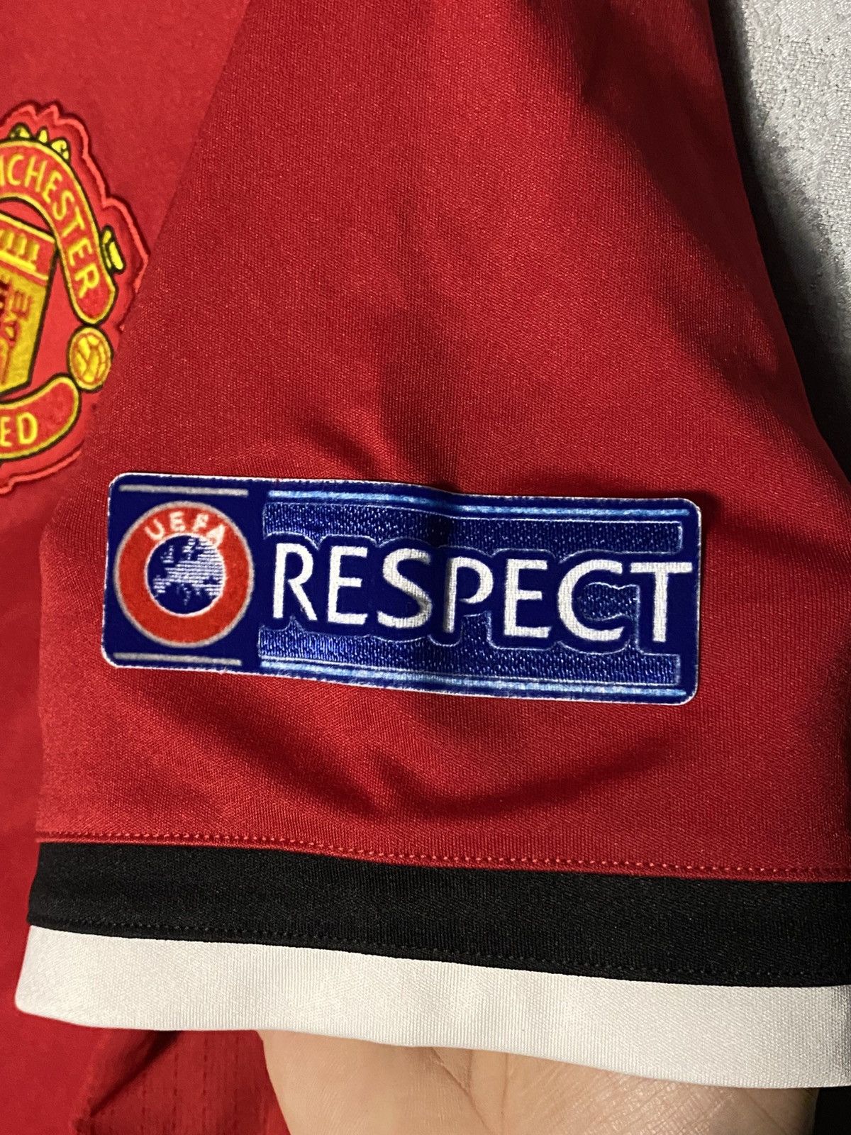 Adidas Vintage Manchester United Adidas Soccer Jersey Cup 2017 Size US M / EU 48-50 / 2 - 3 Thumbnail
