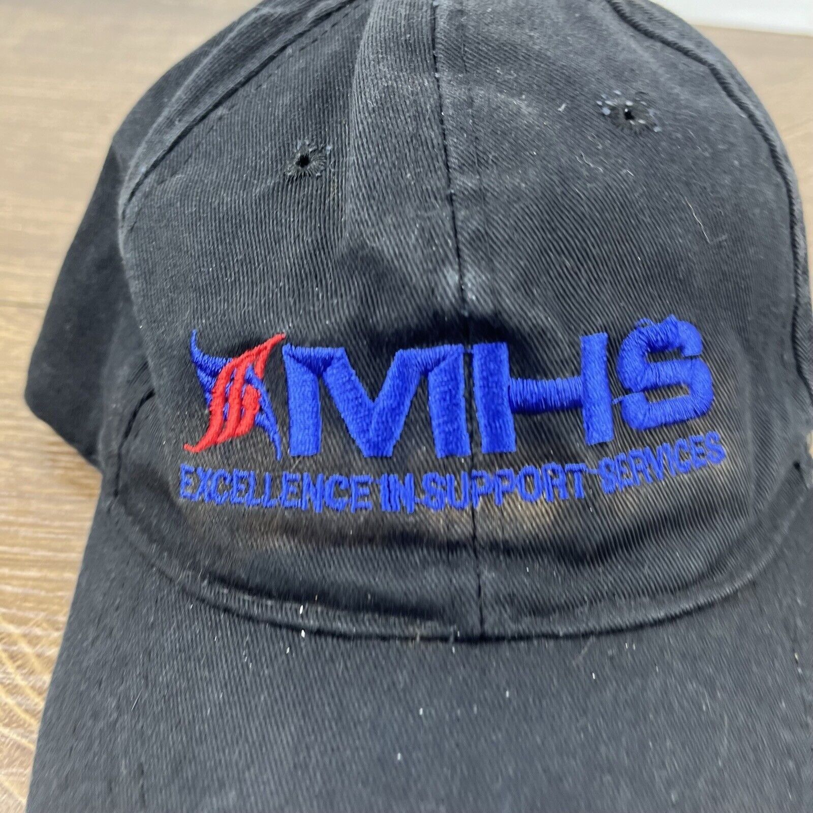 Other MHS Support Services Hat Black Adjustable Hat Black Adult Si Size ONE SIZE - 8 Thumbnail