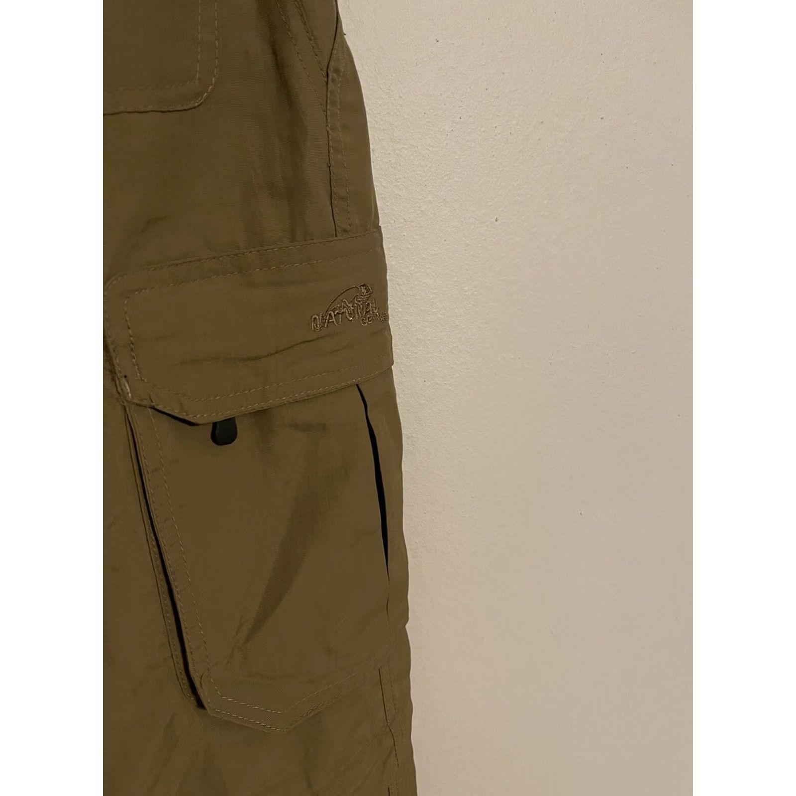 Vintage Natural Gear Sierra Convertible Nylon Pants Men's 2XL Beige Outdoors Size US 39 - 5 Thumbnail