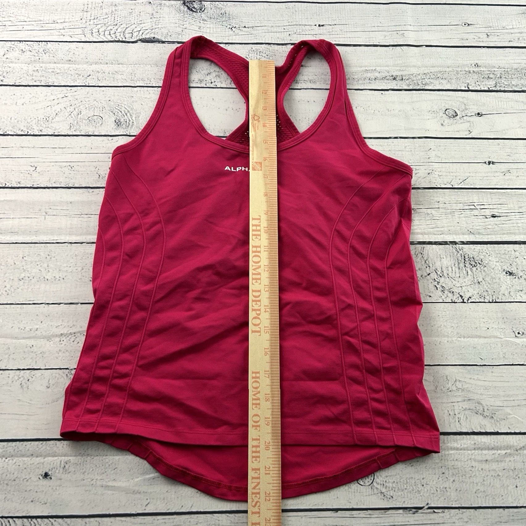 Vintage Alphalete Sleeveless Athletic Tank Top Women's L Hot Pink Tank Sleeveless Athletic Womens L Pink 90s? Size L / US 10 / IT 46 - 3 Thumbnail