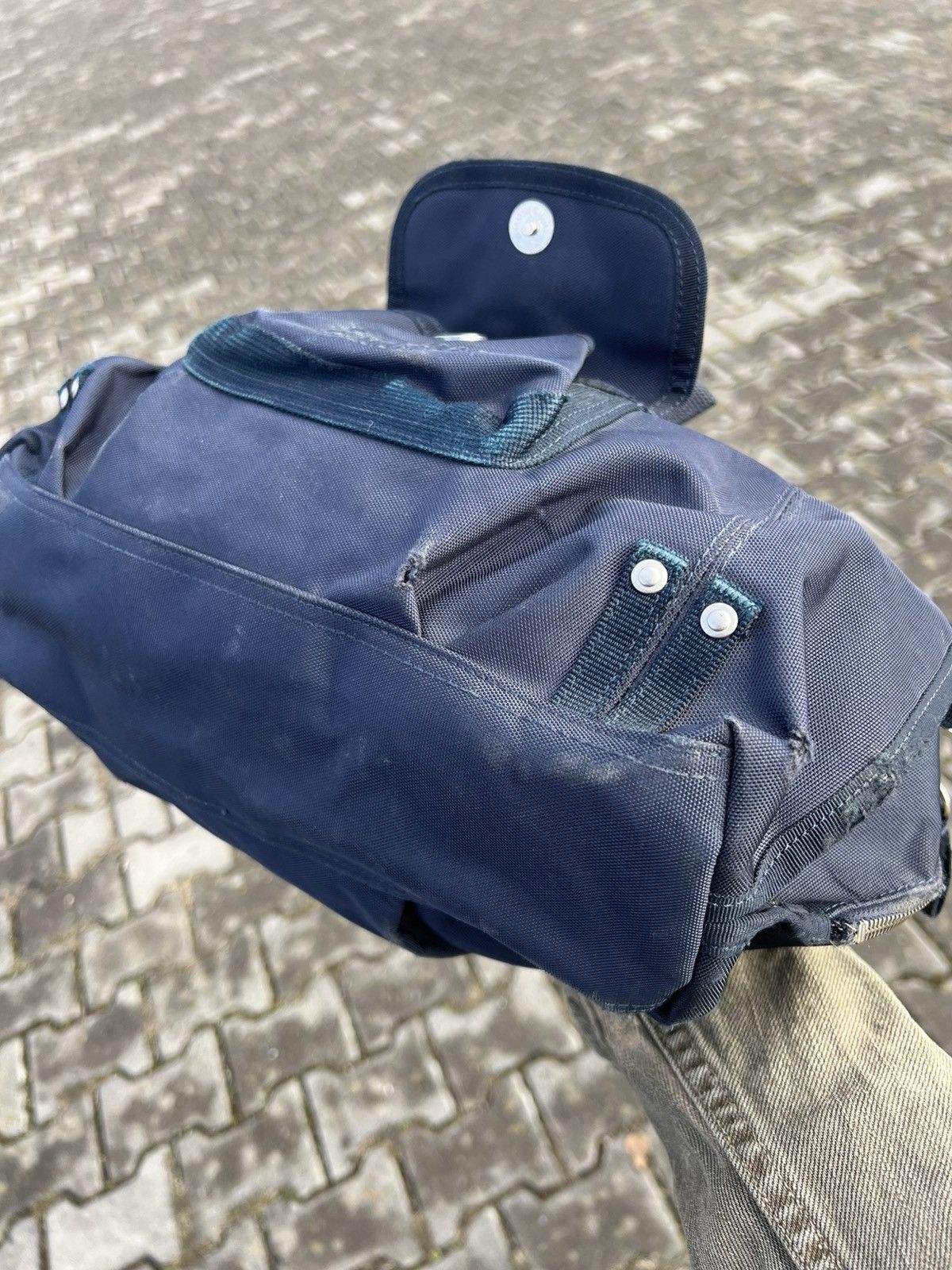 Vintage George Gina Lucy Distressed Y2k Japanese Bag