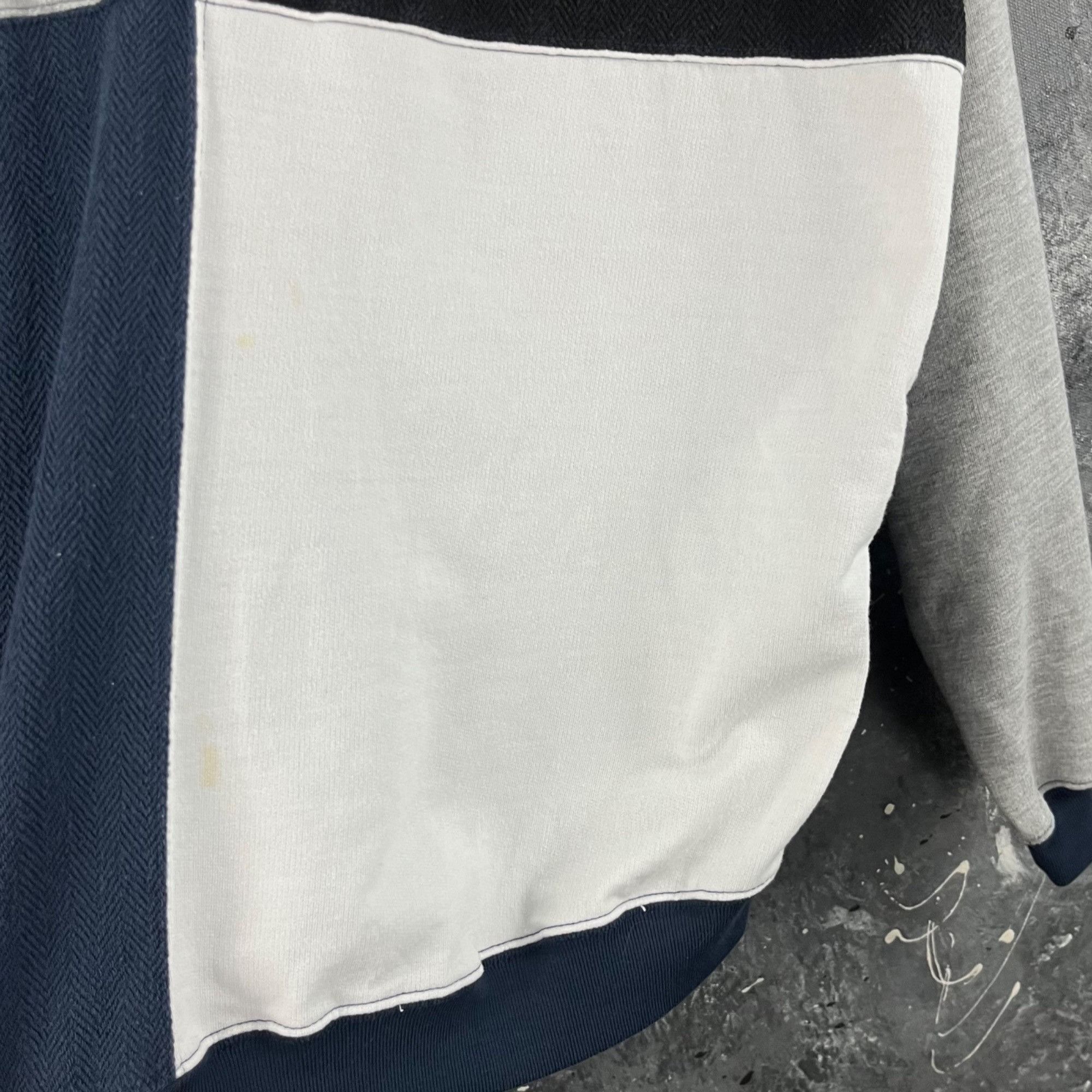 Vintage Vintage 90’s Justin Blake rugby sweatshirt Size US XL / EU 56 / 4 - 5 Thumbnail