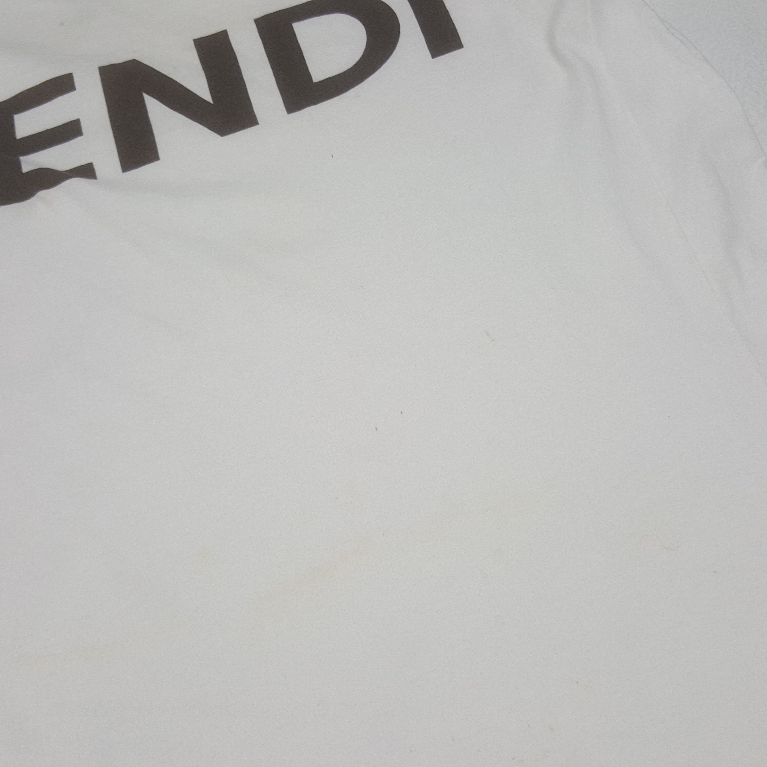 Fendi × Vintage Vintage FENDI Italian Designer Spell Out T-shirt Size US M / EU 48-50 / 2 - 7 Thumbnail