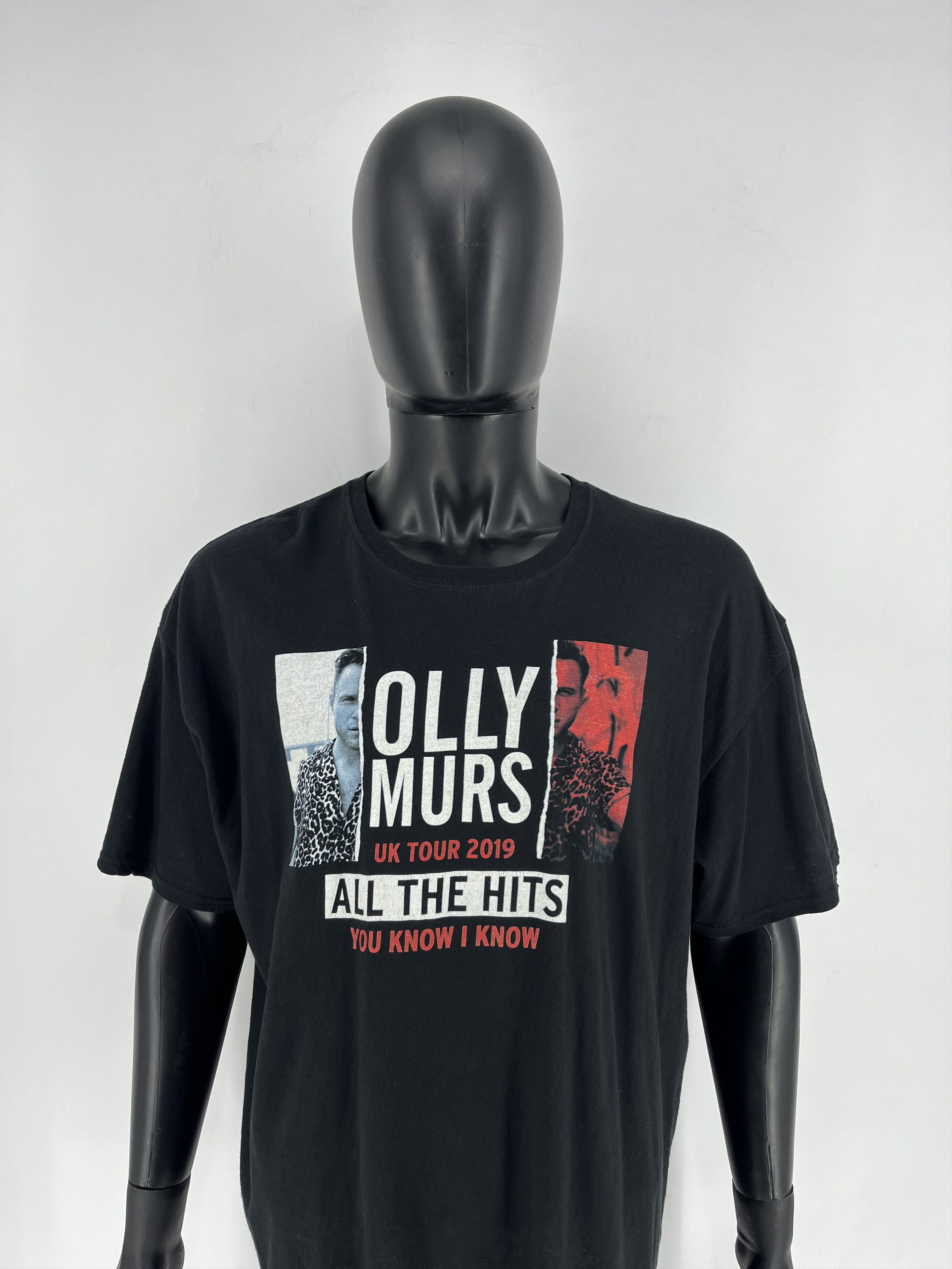 Band Tees Olly Murs Band Tee Tshirts Vintage Size XXL World Tour 2019 Size US XXL / EU 58 / 5 - 1 Thumbnail
