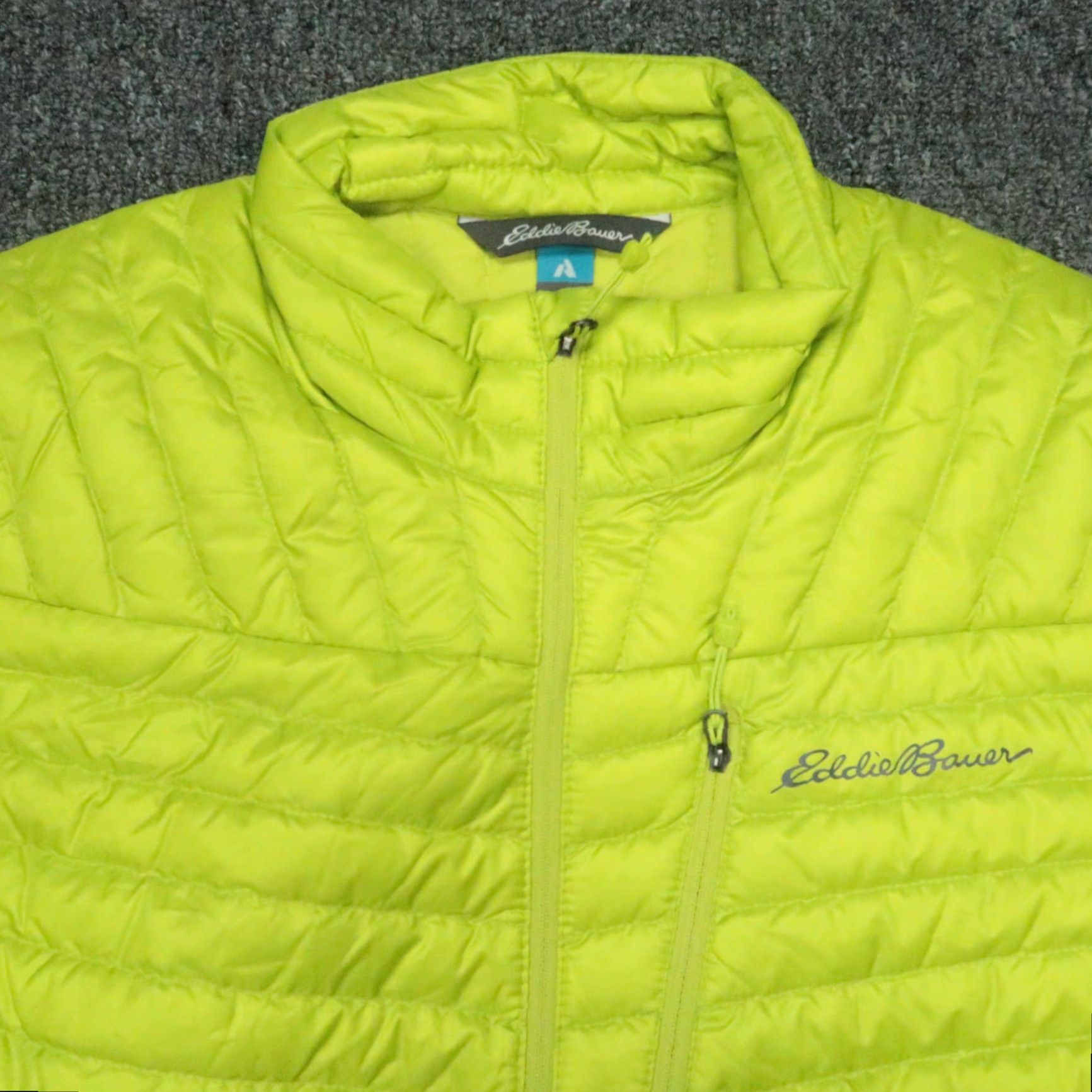 Eddie Bauer Eddie Bauer Vest Mens Medium Yellow First Ascent Microtherm 2.0 Puffer 800 Down Size US M / EU 48-50 / 2 - 2 Thumbnail